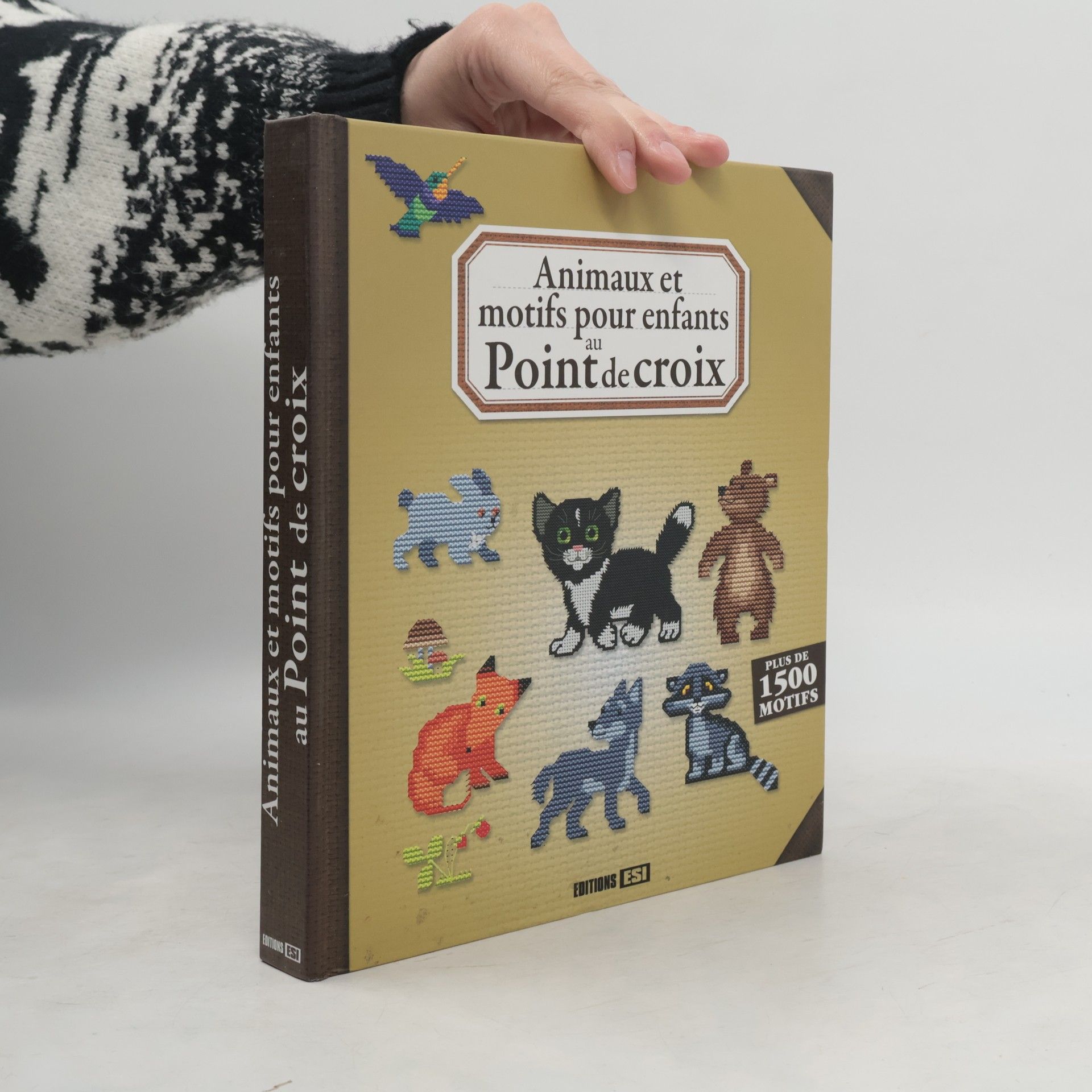 Animaux et motifs pour enfants au Point de croix