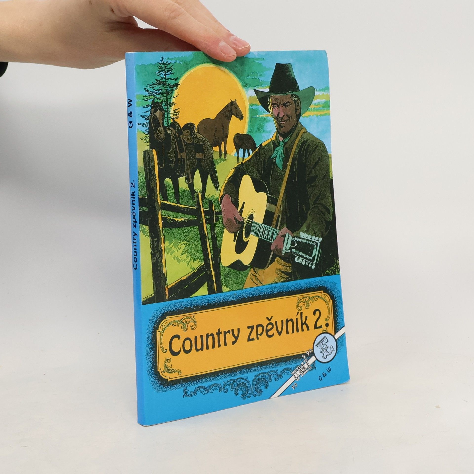 Autorenkollektiv Country zpěvník 2.