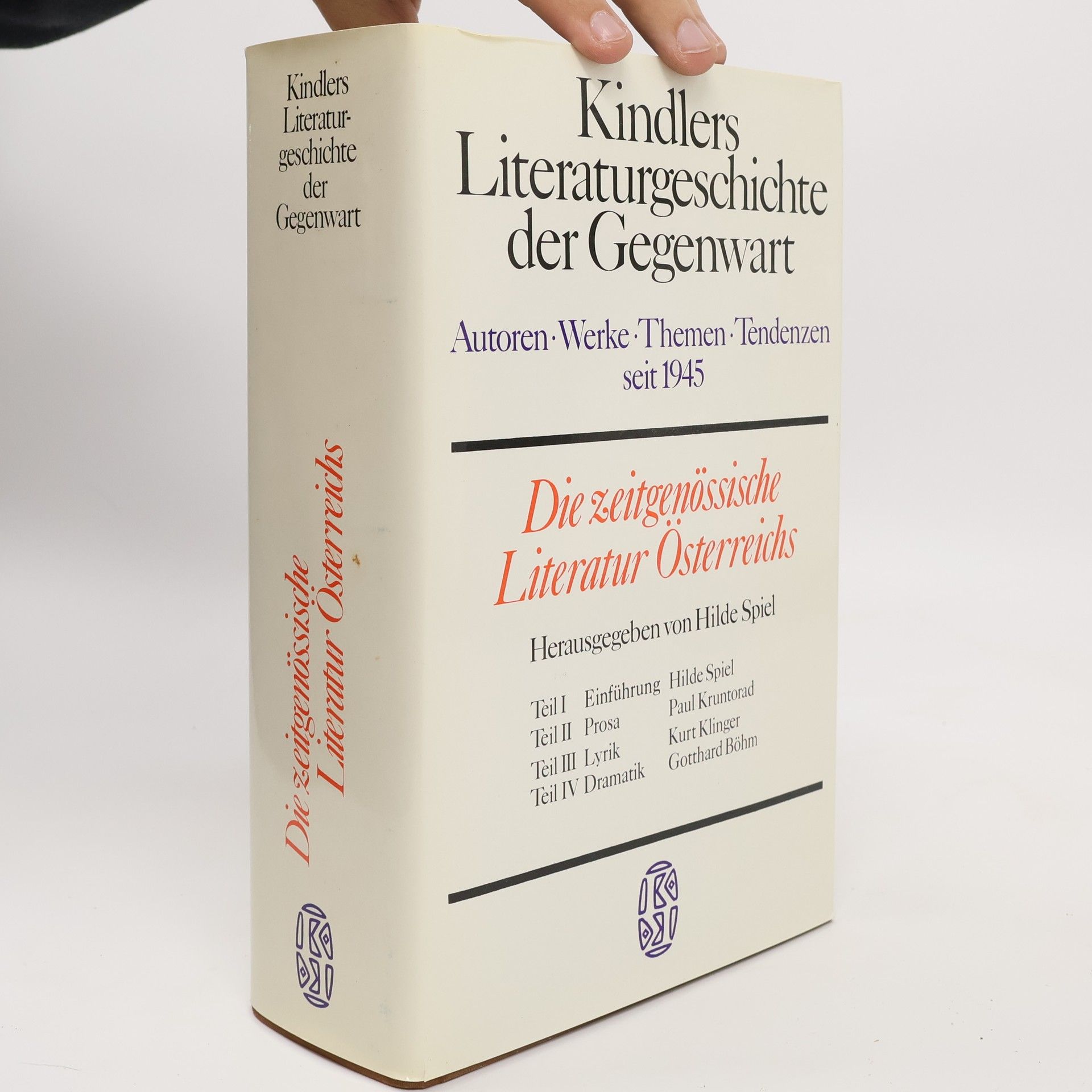 Die Zeitgenössische Literatur Österreichs (Kindlers Literaturgeschichte der Gegenwart)