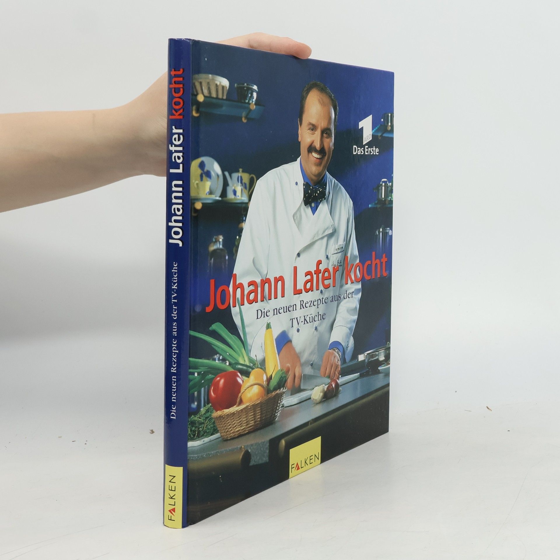 Johann Lafer Johann Lafer kocht