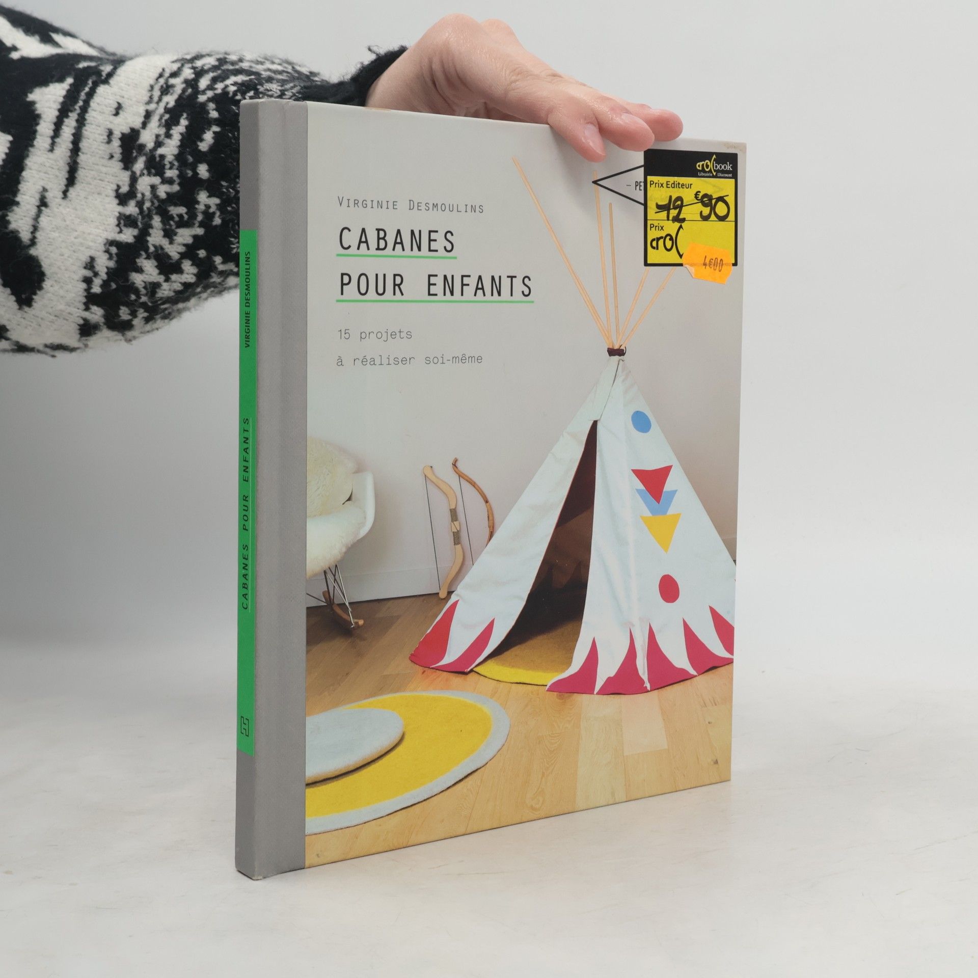 Desmoulins Virginie Cabanes pour enfants