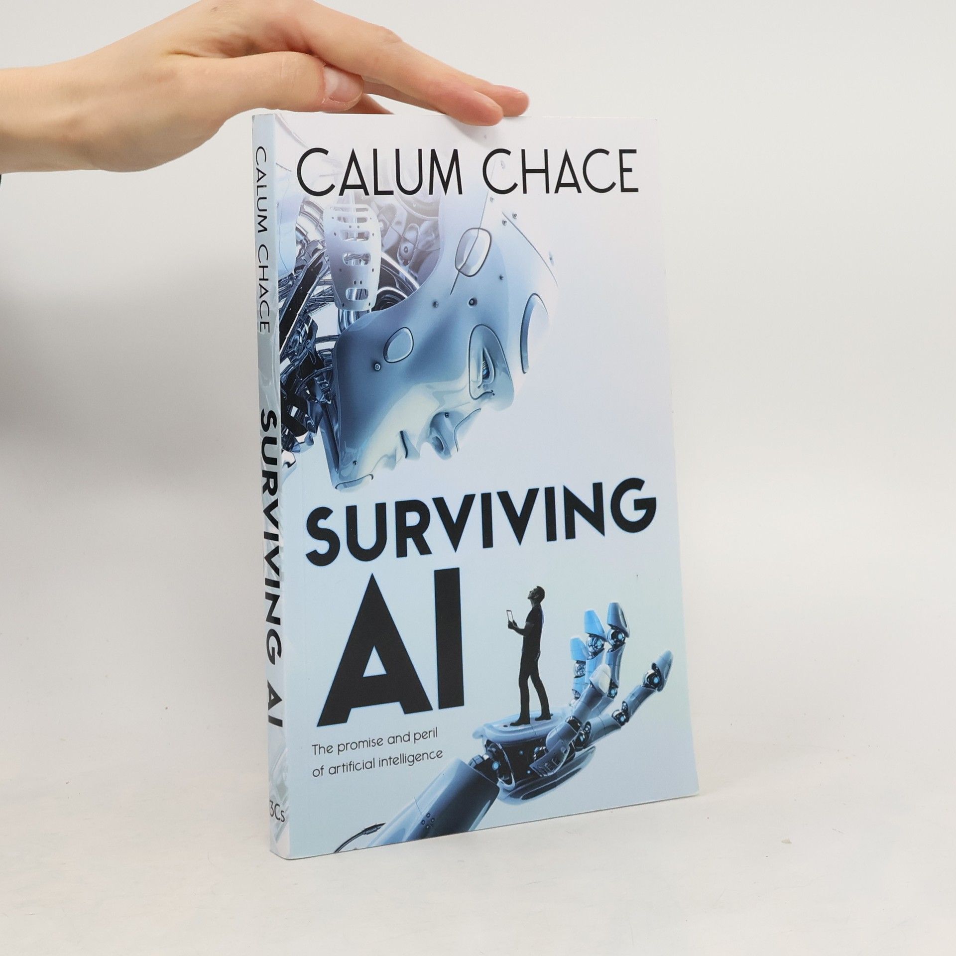 Calum Chace Surviving AI