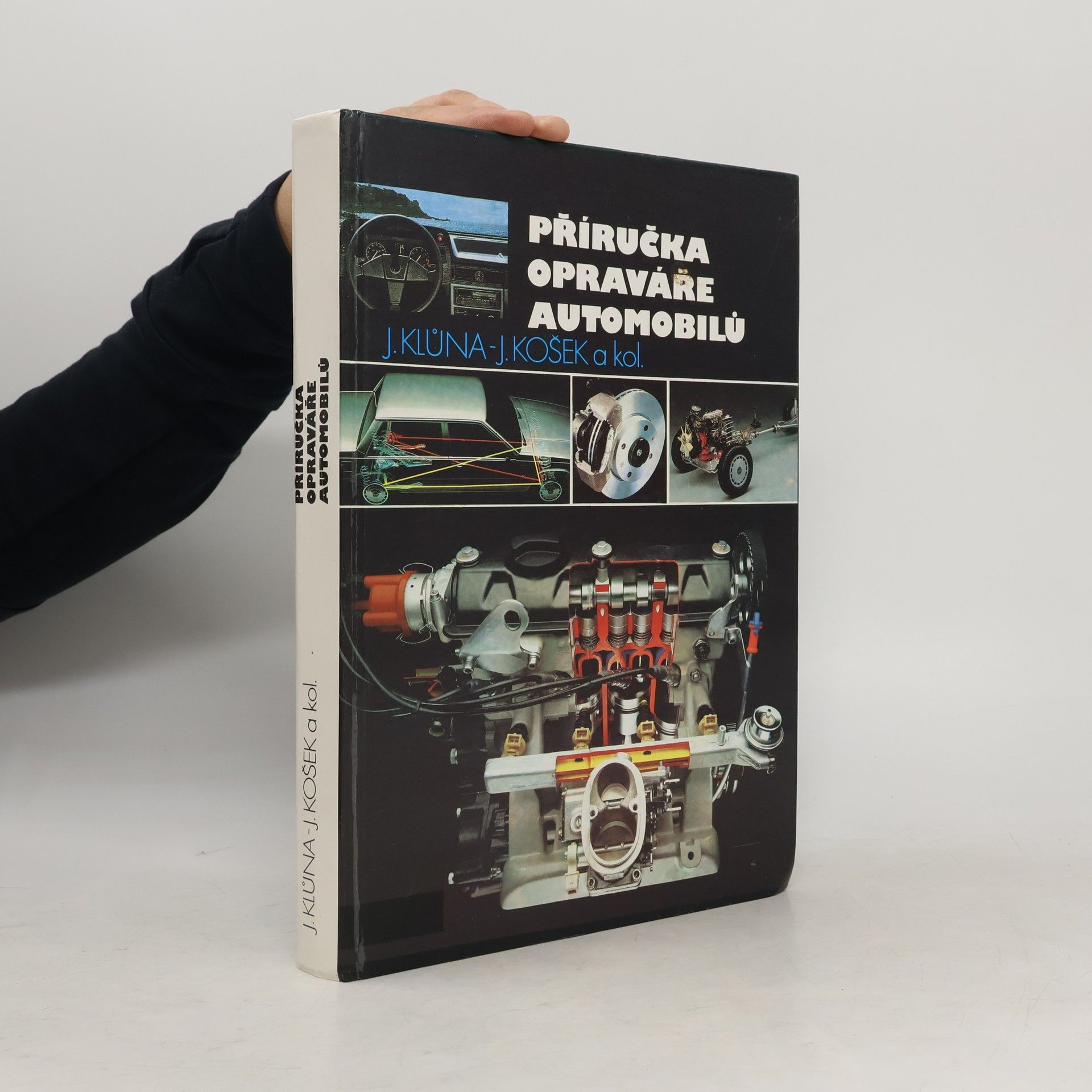 Jiří Kosek Příručka opraváře automobilů