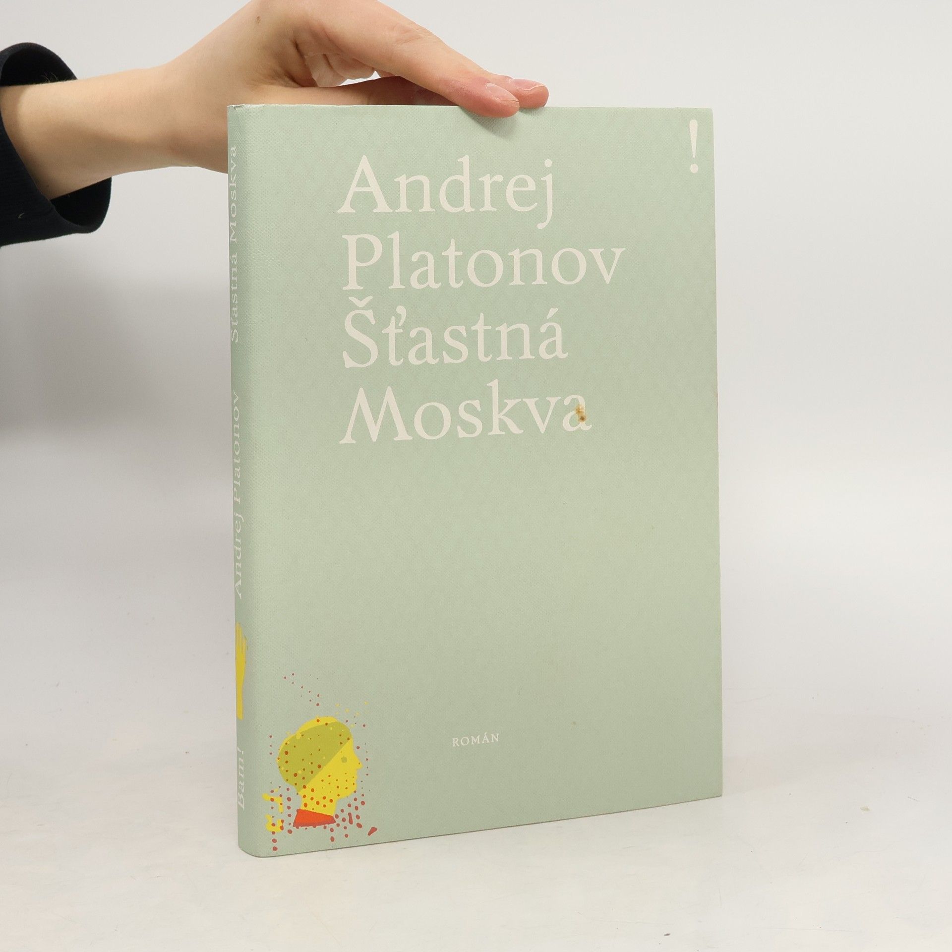 Andrei Platonov Šťastná Moskva