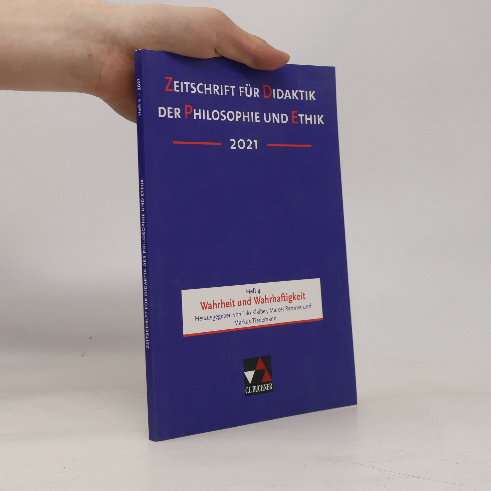 Marcel Remme Zeitschrift für Didaktik der Philosophie und Ethik, Heft 4