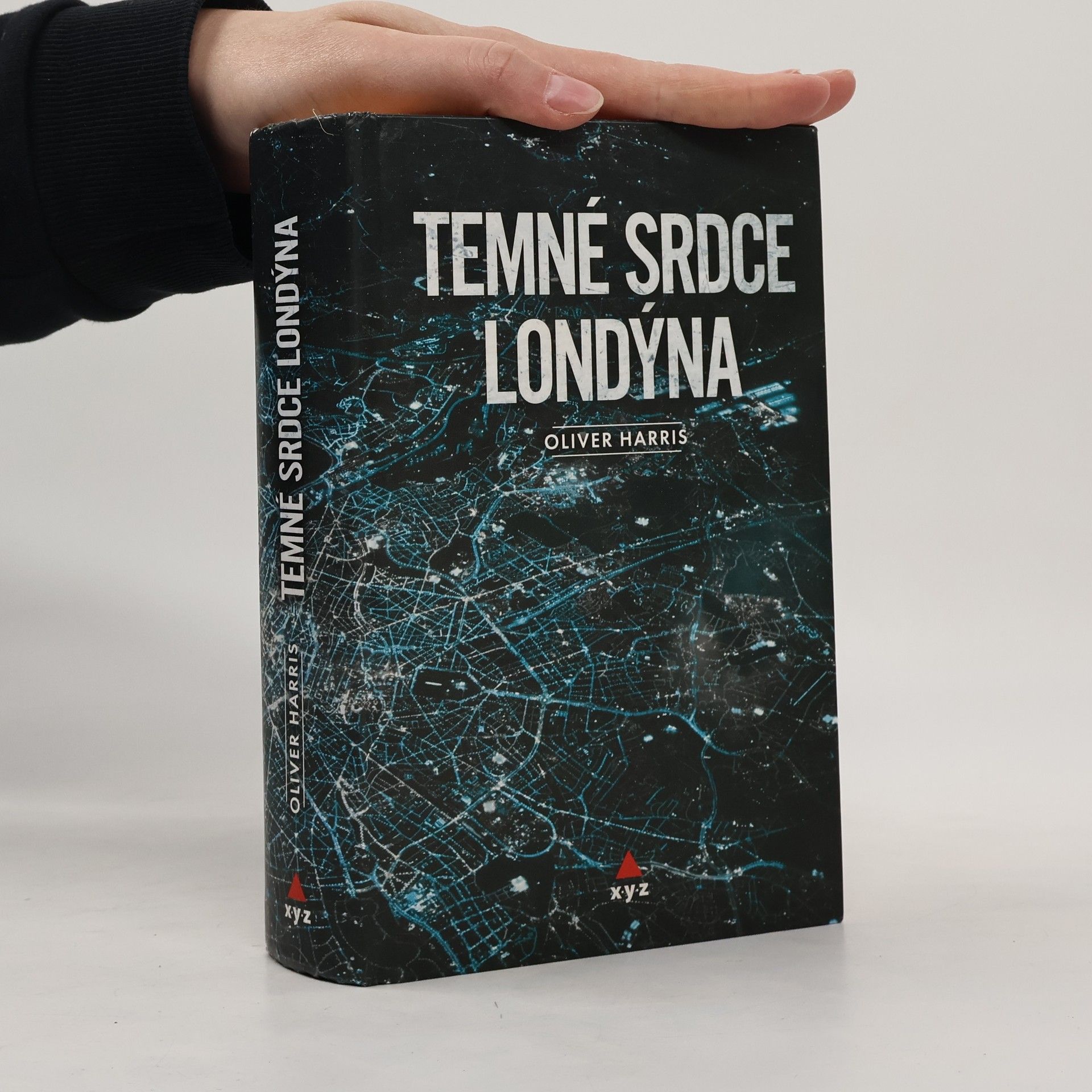 Oliver Harris Temné srdce Londýna