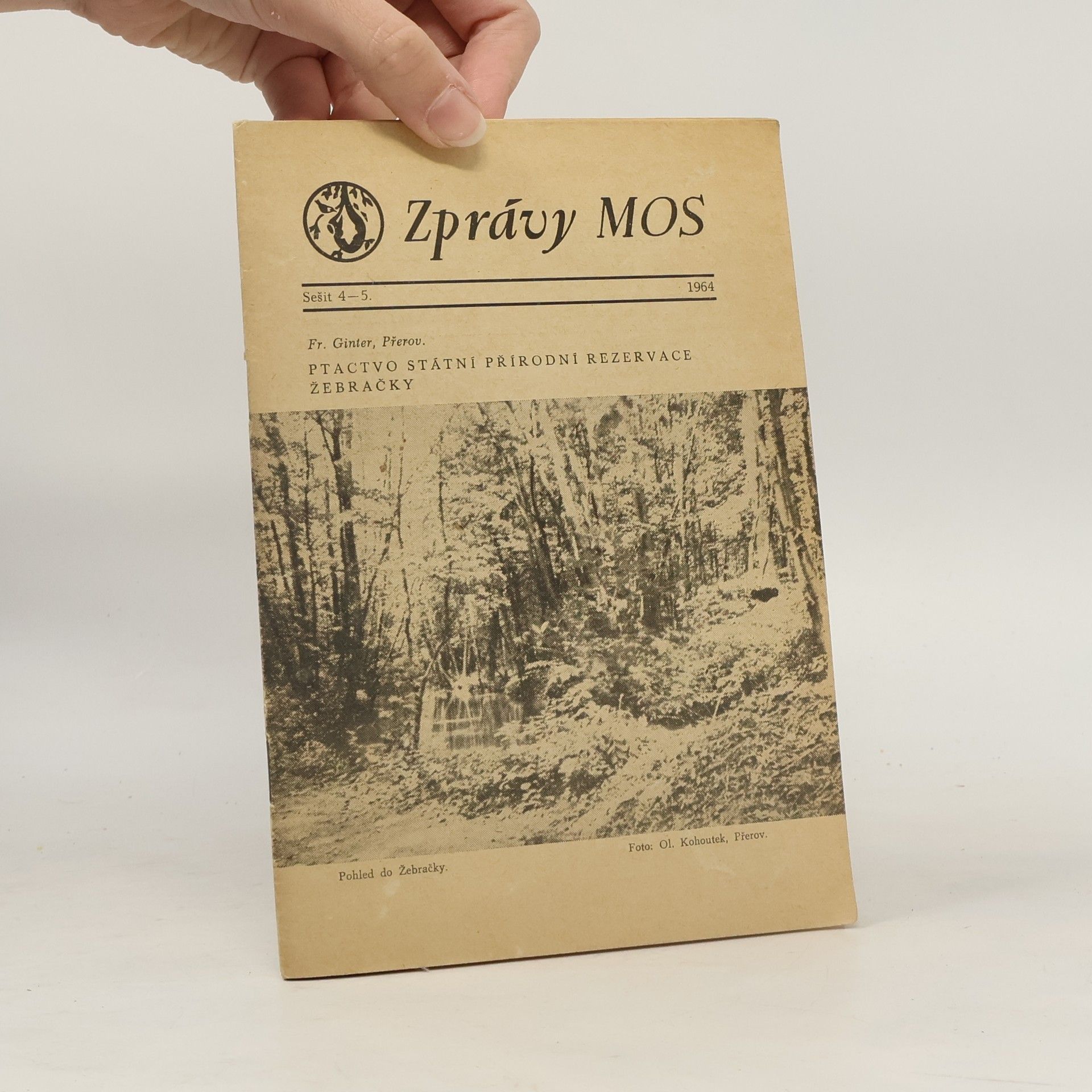 Autores varios Zprávy MOS. Sešit 4-5