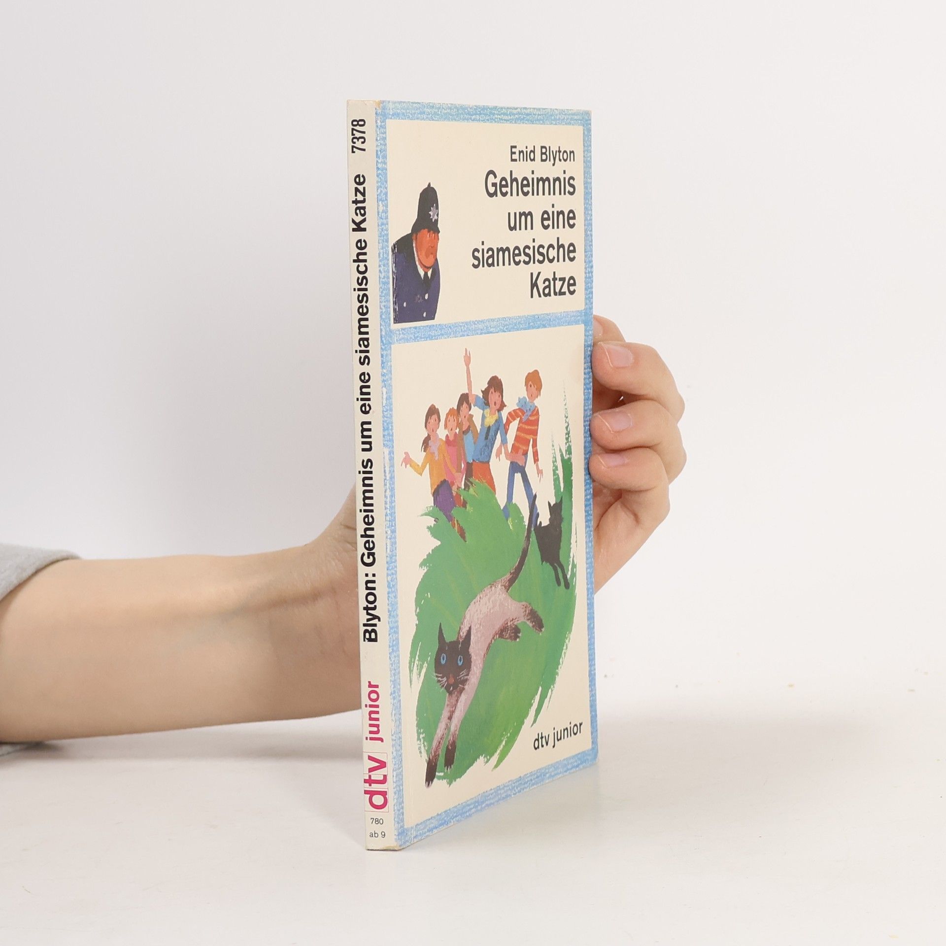 Enid Blyton Geheimnis um eine siamesische Katze