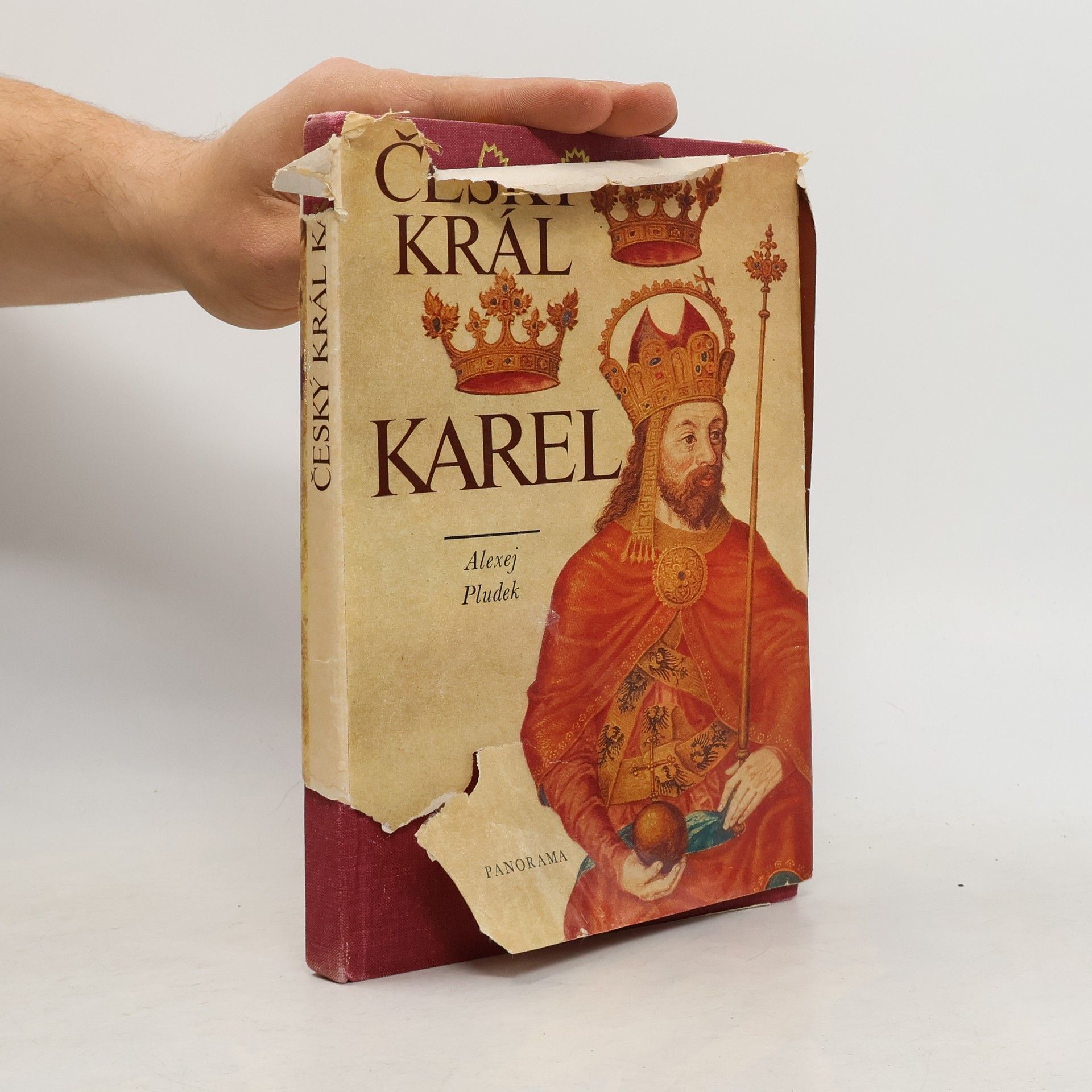 Alexej Pludek Český král Karel