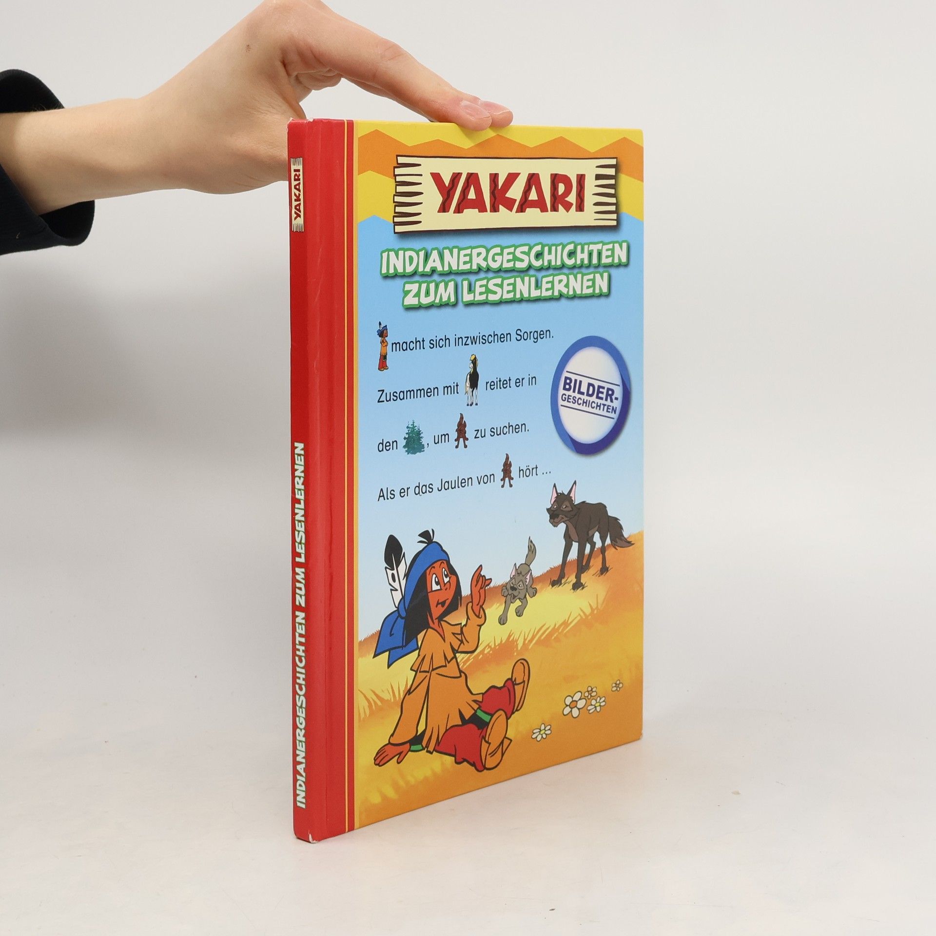 Autorenkollektiv Yakari. Indianergeschichten zum lesenlernen