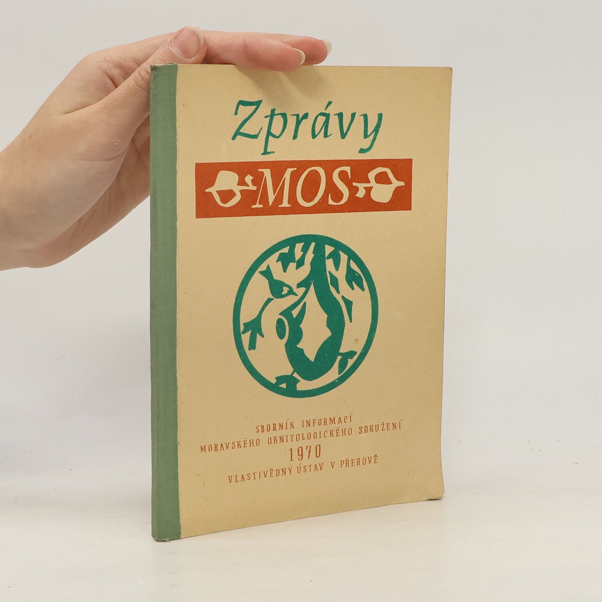Autores varios Zprávy MOS. Sborník informací Moravského ornitologického sdružení