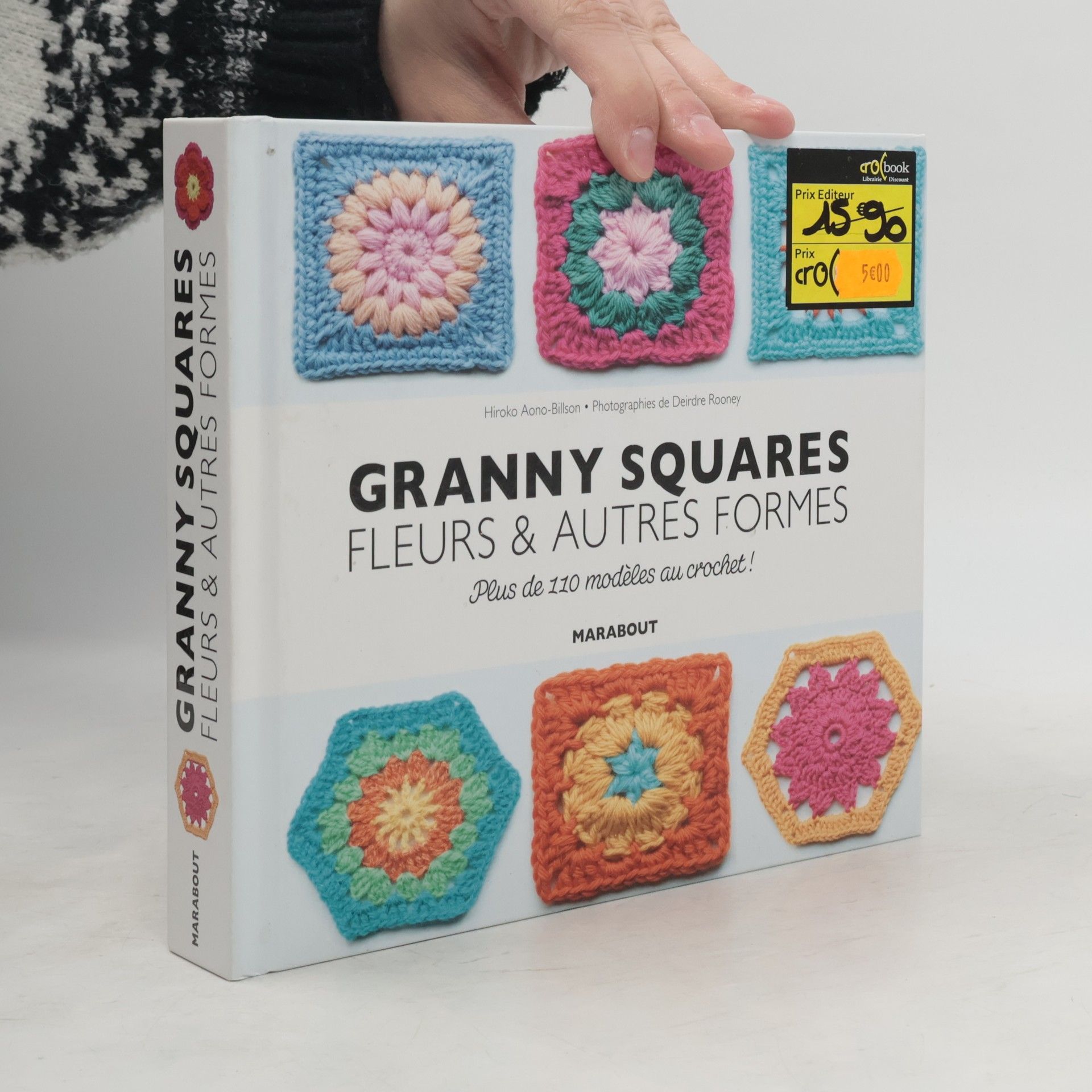 Denike Rooney Grannys squares, fleurs et autres formes