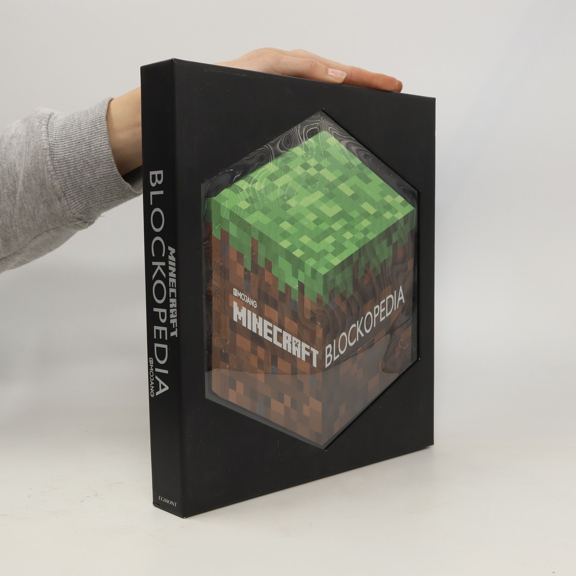 Kolektív autorov Minecraft: Blockopedia