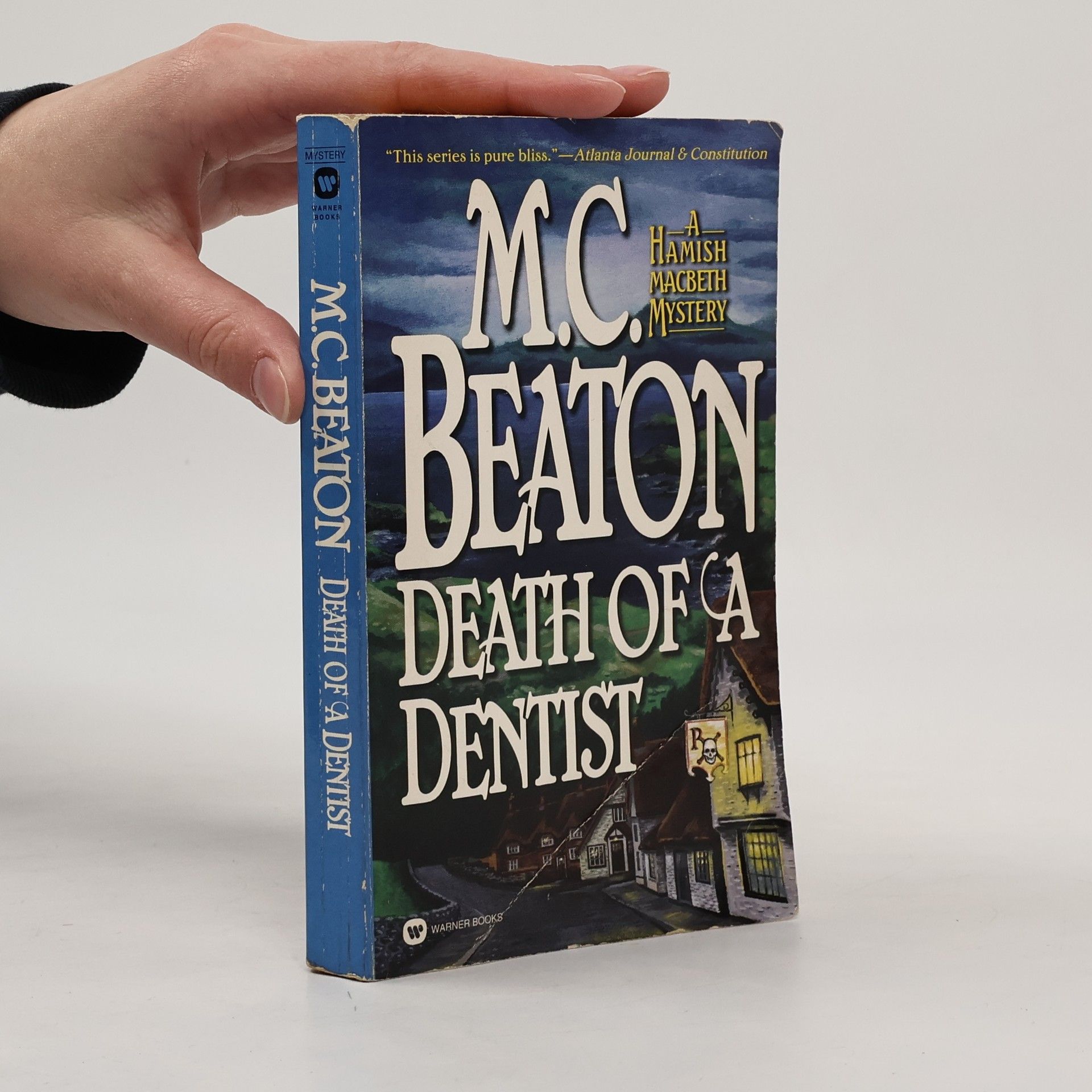 Marion Chesney Death of a Dentist