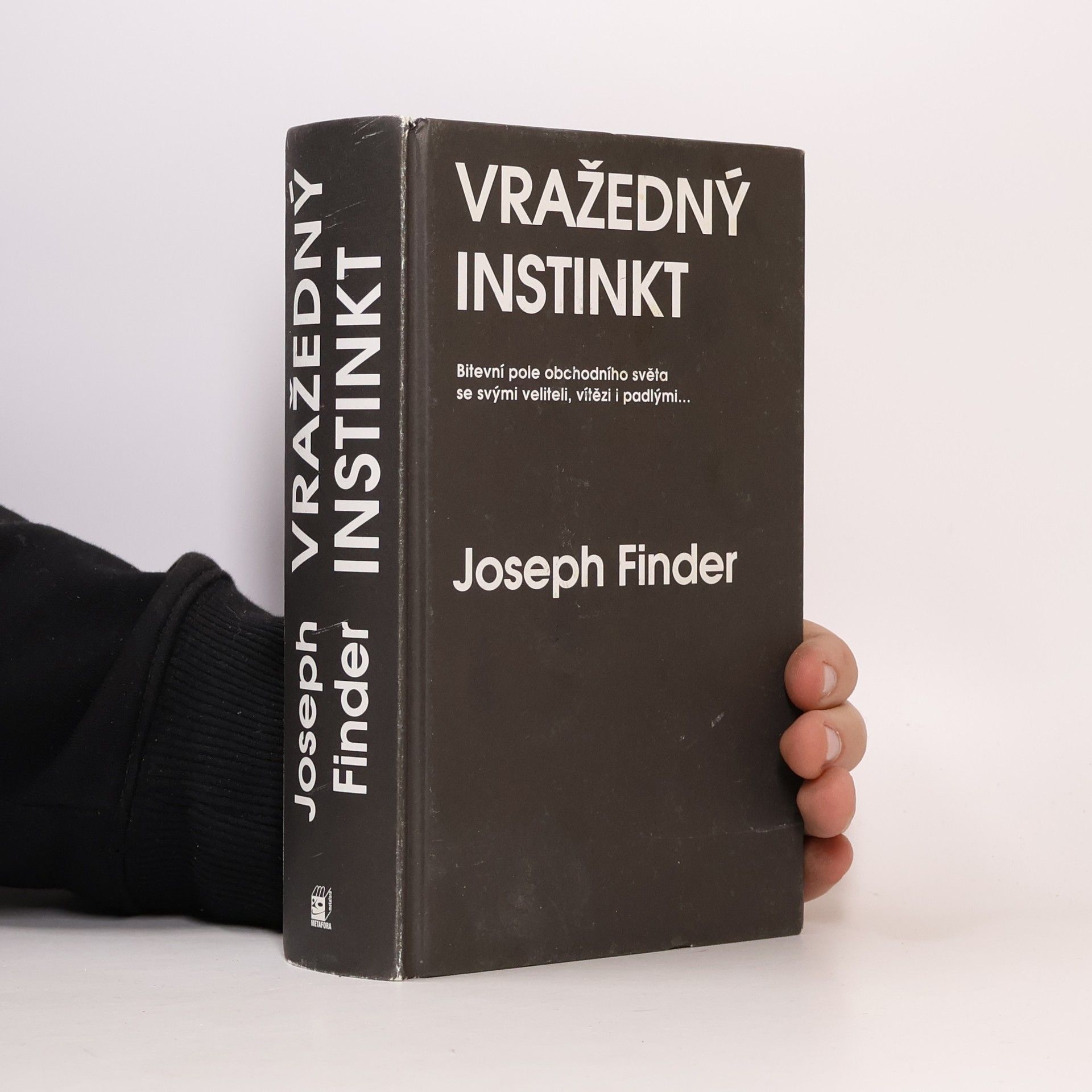 Joseph Finder Vražedný instinkt