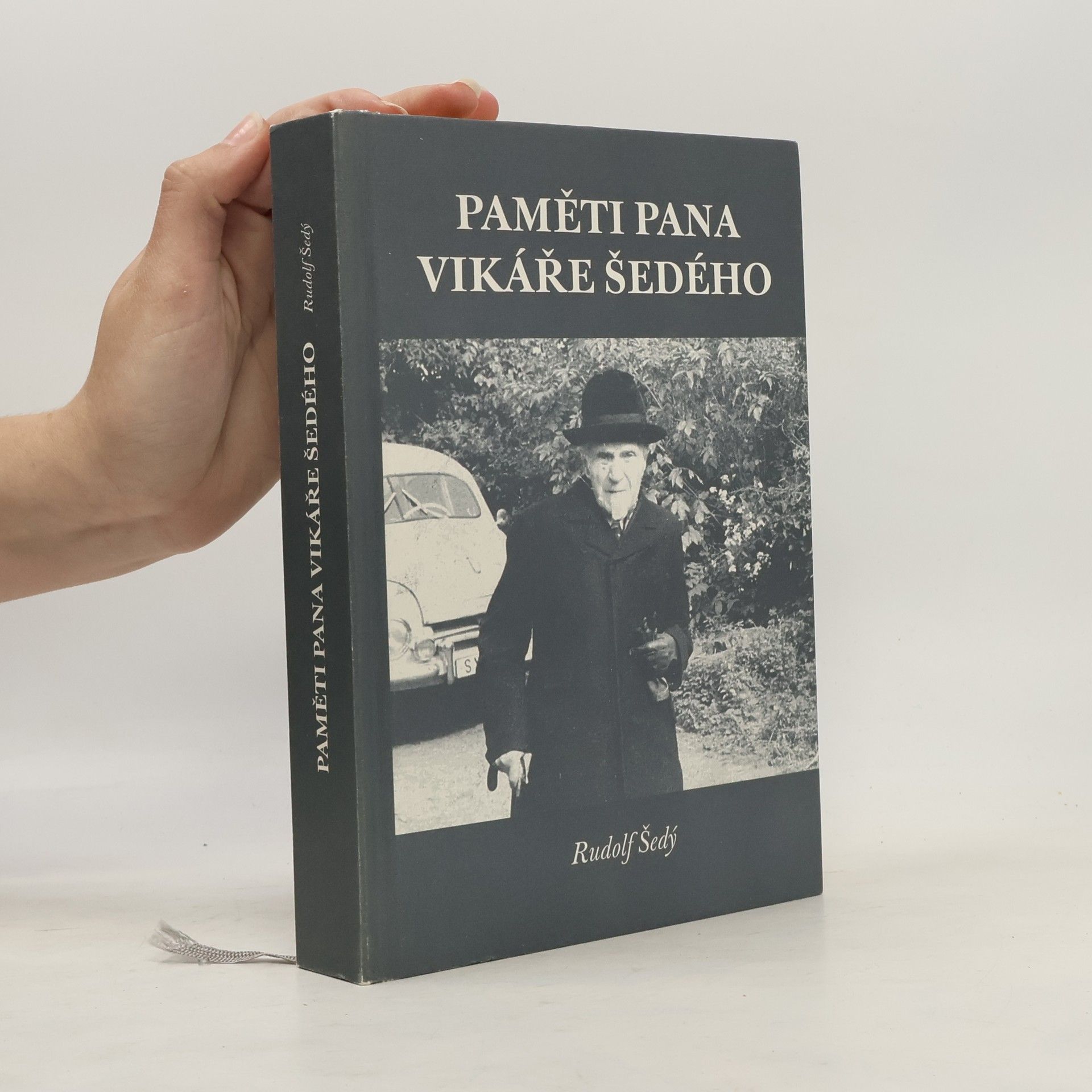 Rudolf Šedý Paměti pana vikáře Šedého