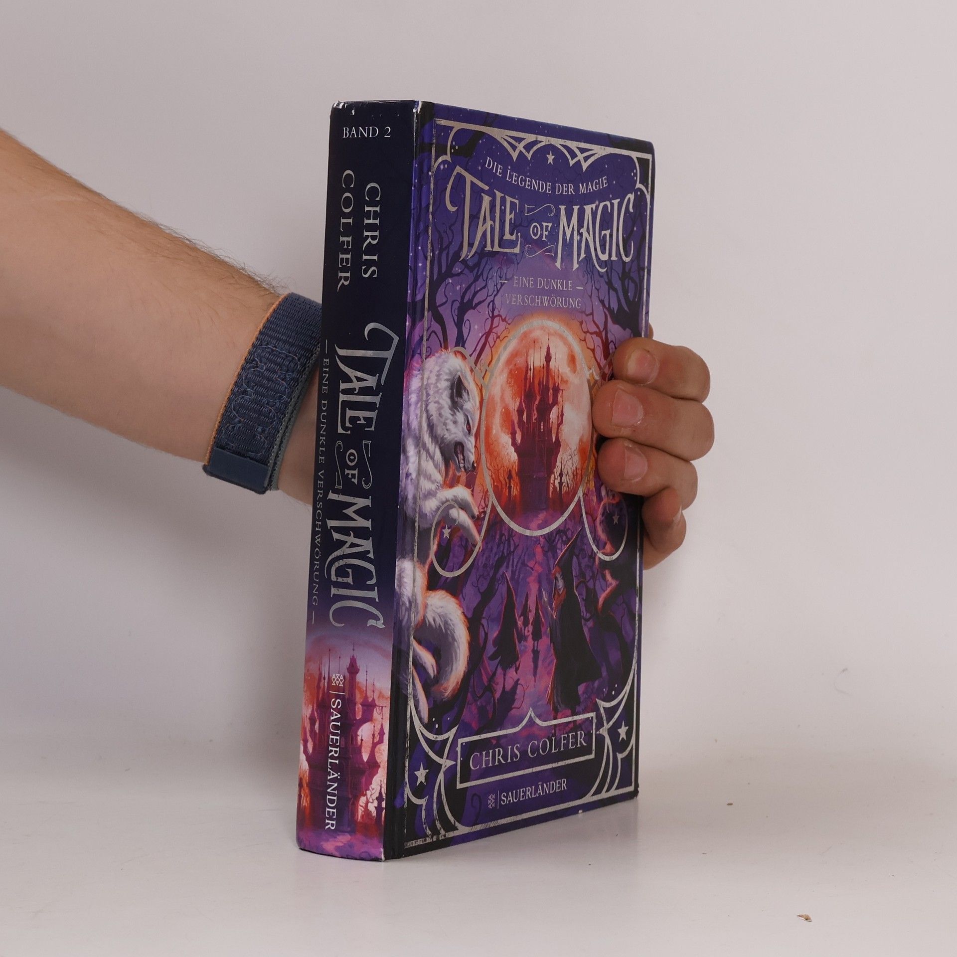 Chris Colfer Tale of Magic: Die Legende der Magie 2. Eine dunkle Verschwörung