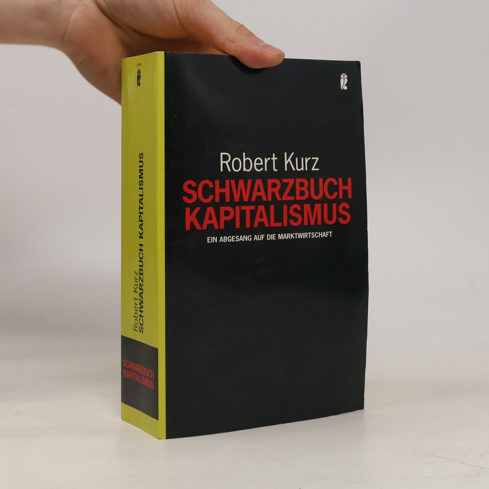 Robert Kurz Schwarzbuch Kapitalismus