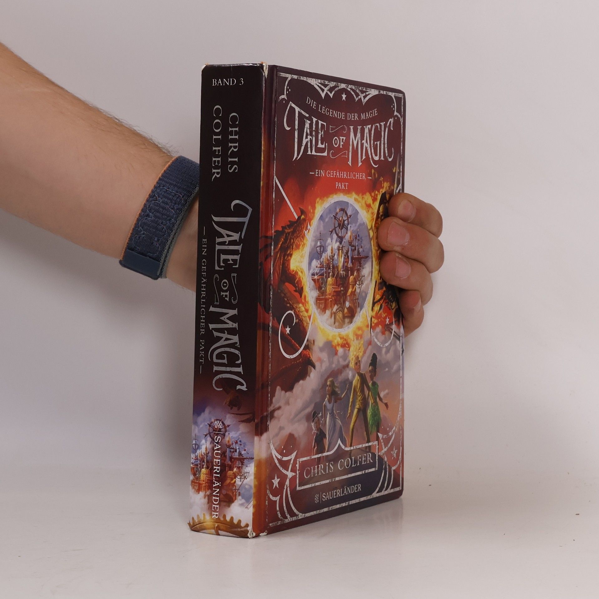 Chris Colfer Tale of Magic: Die Legende der Magie - Ein gefährlicher Pakt