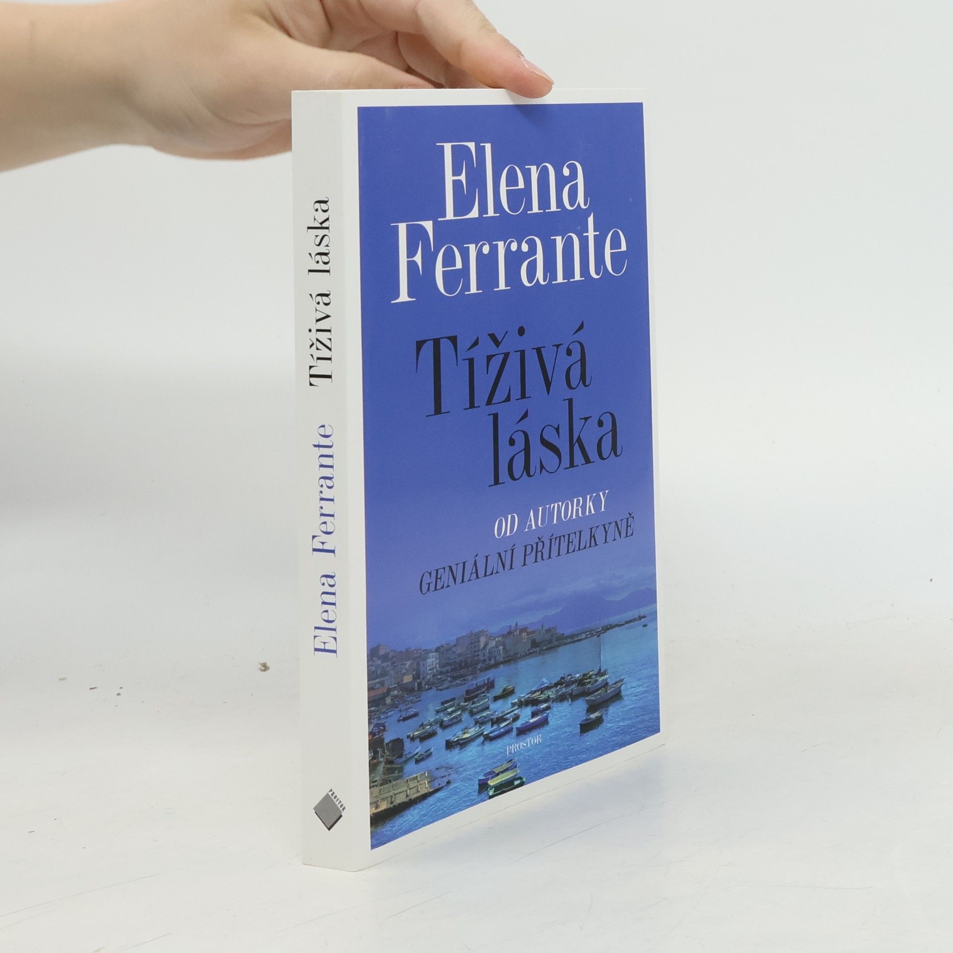 Elena Ferrante Tíživá láska