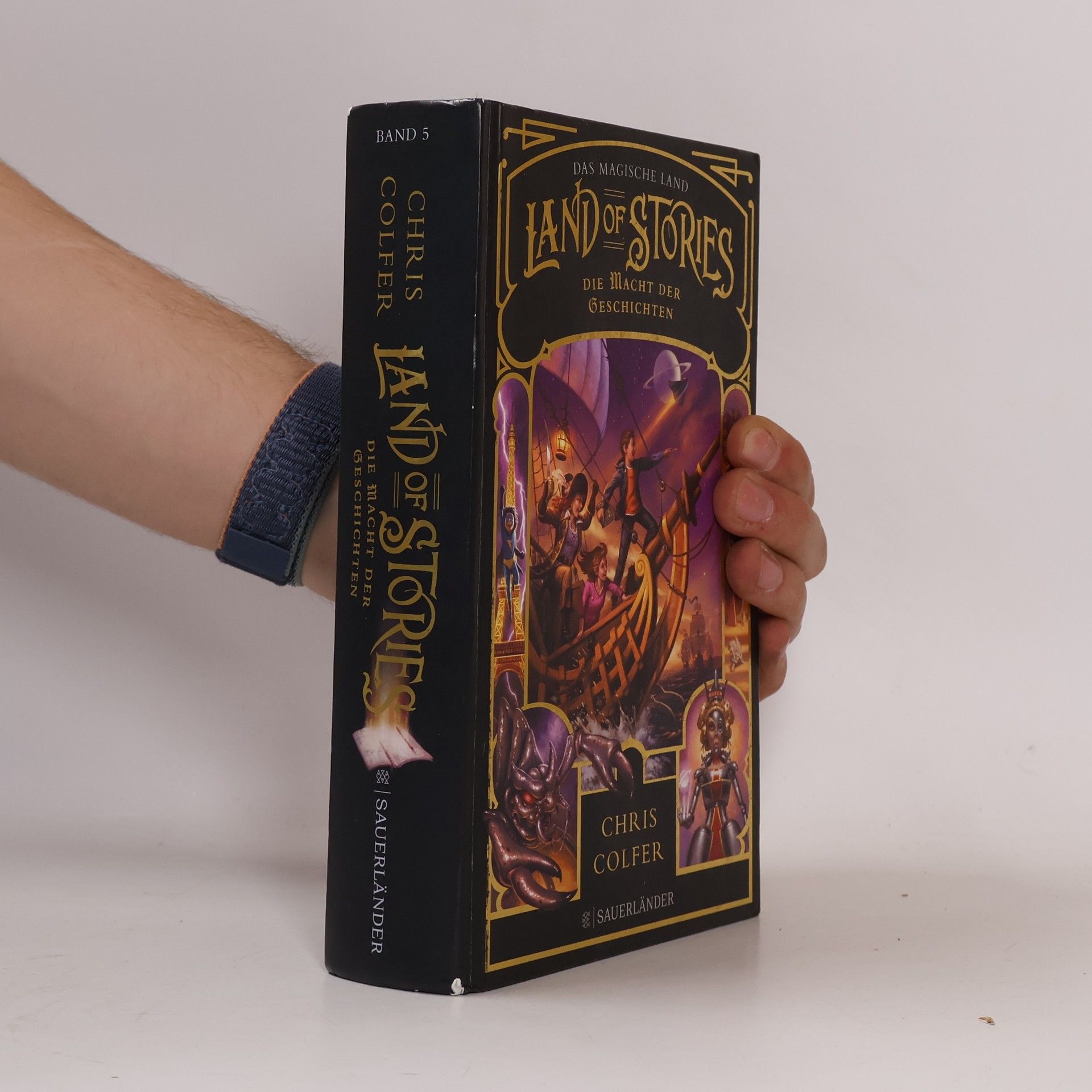 Chris Colfer Land of Stories. Die Macht der Geschichten