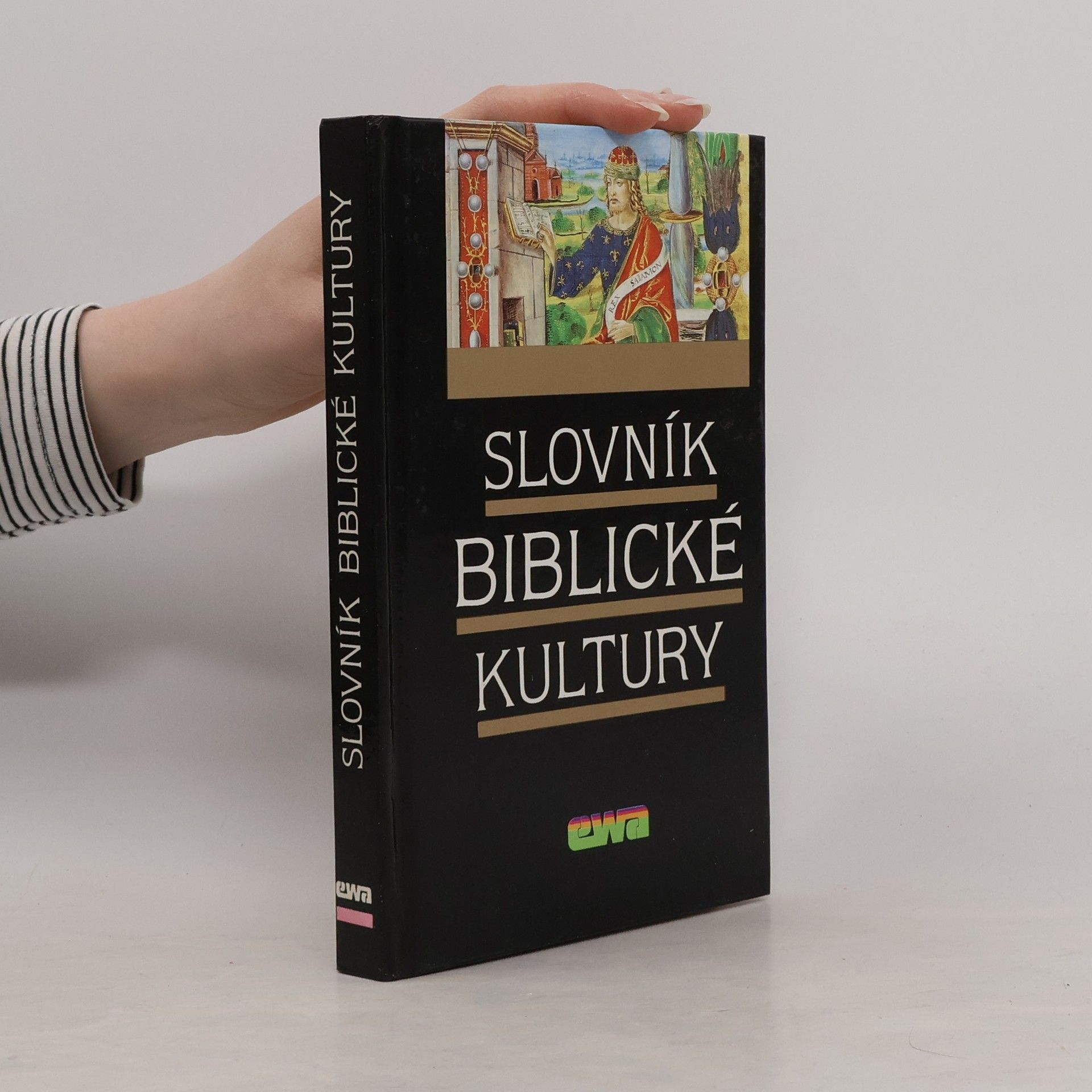 Danielle Fouilloux Slovník biblické kultury