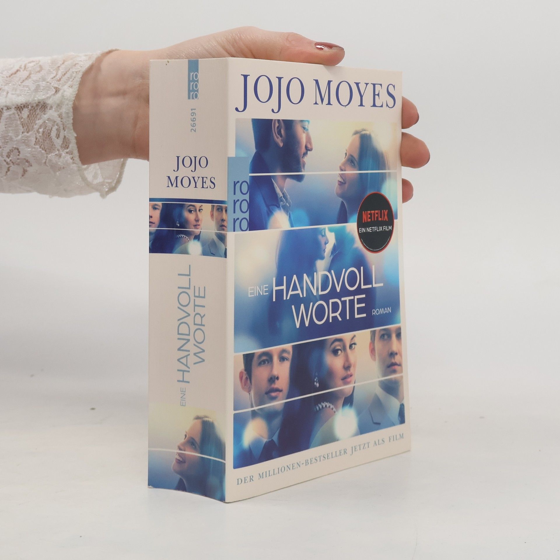 Jojo Moyes Eine Handvoll Worte