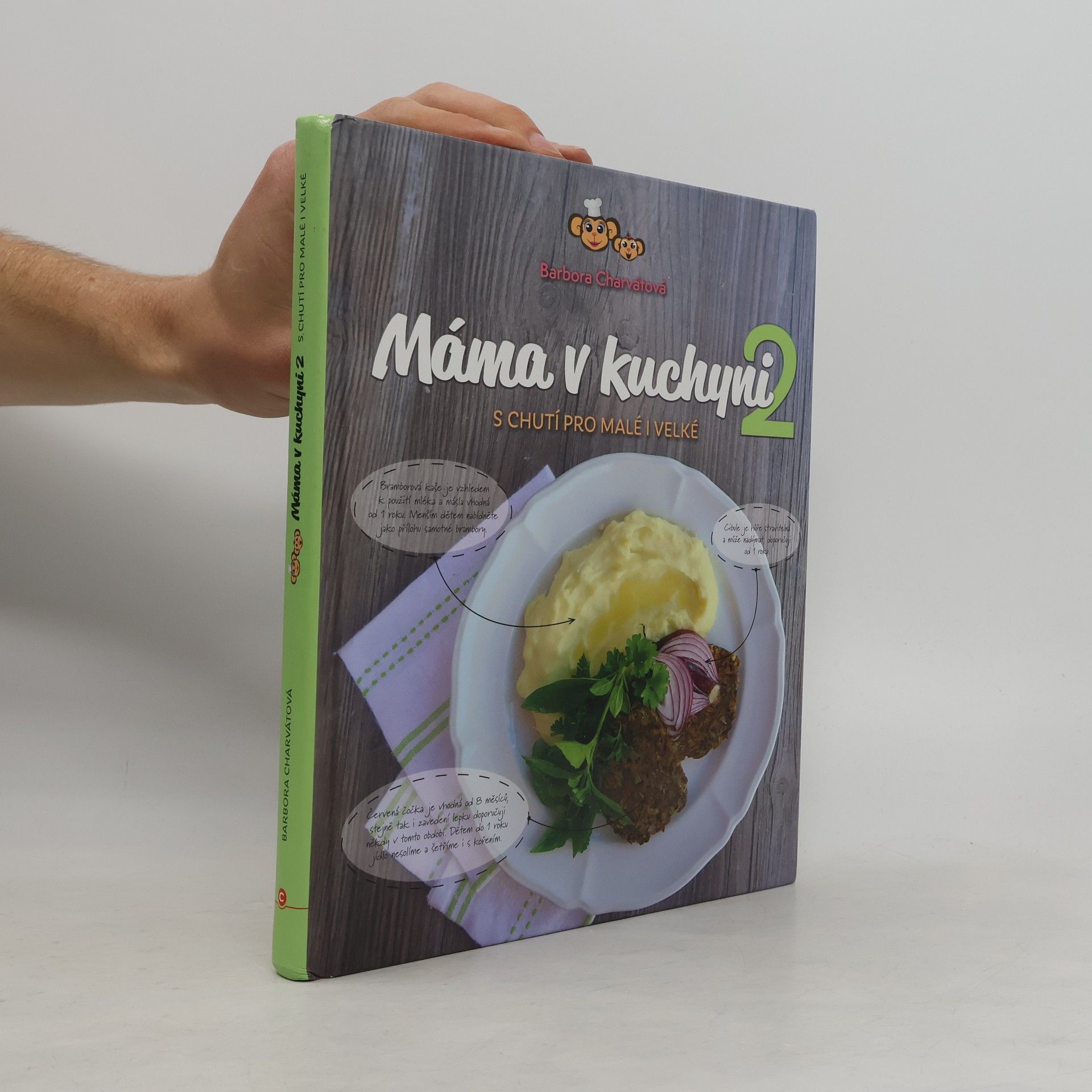 Barbora Charvátová Máma v kuchyni 2