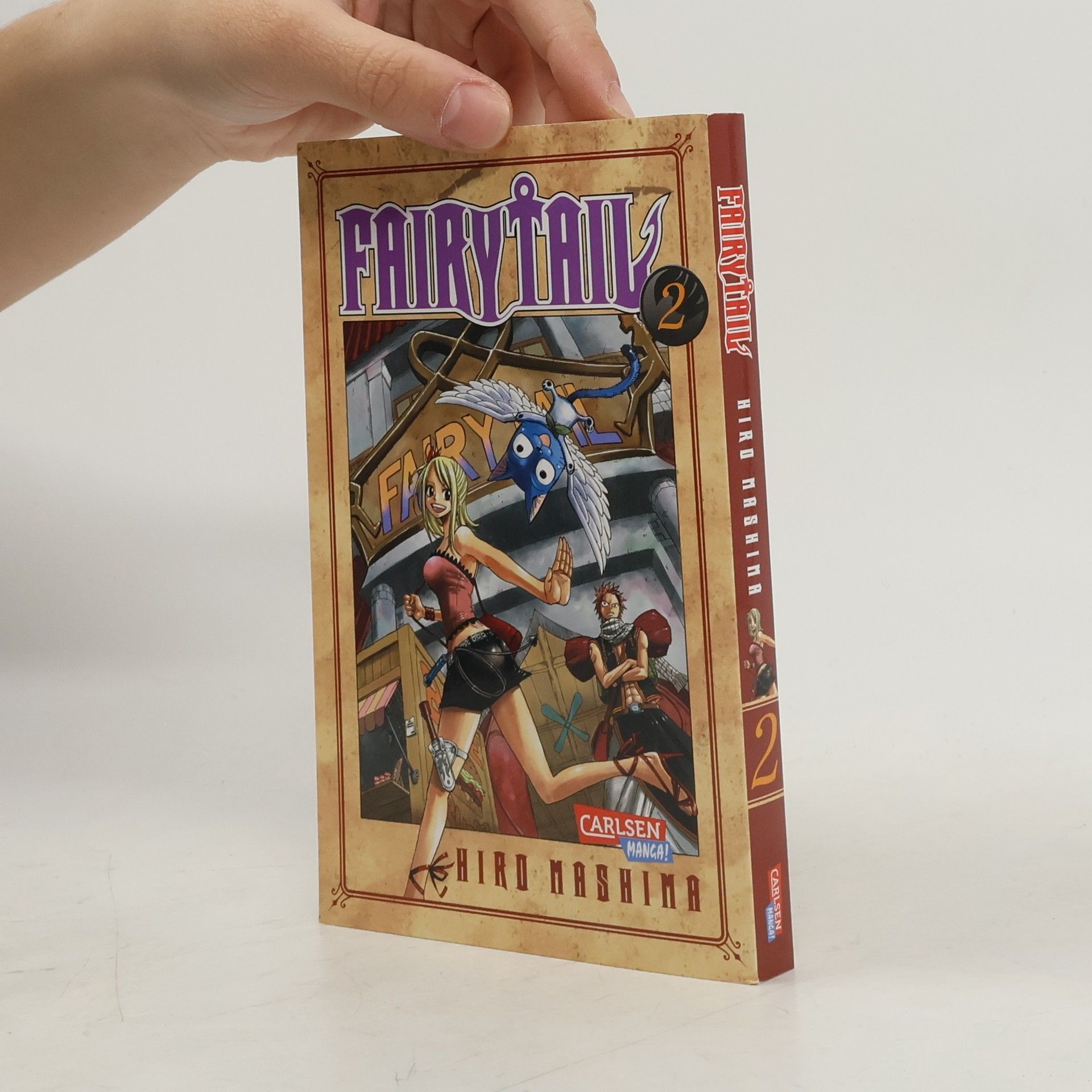 Hiro M. Fairy Tail 2