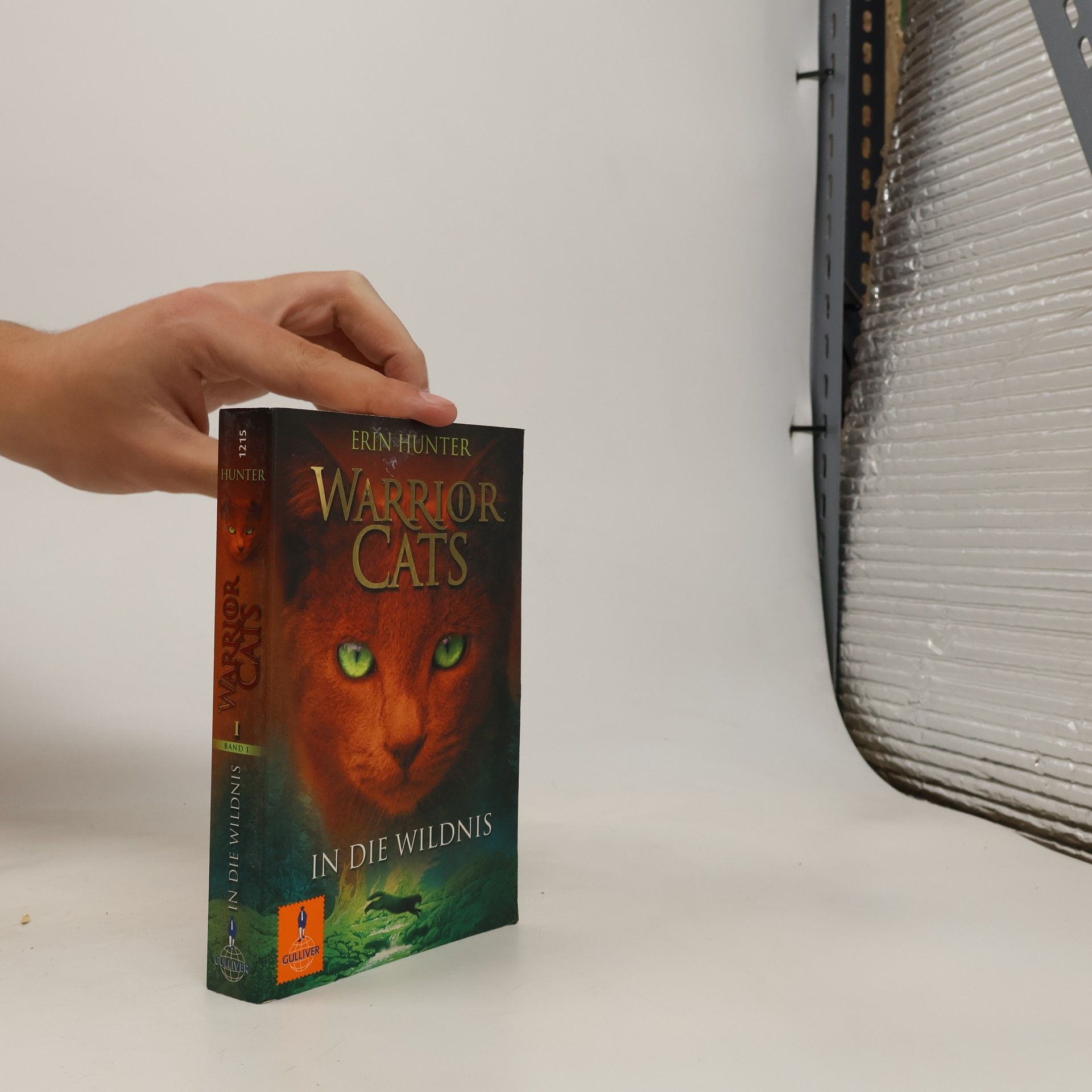 Erin Hunter Warrior Cats. In die Wildnis