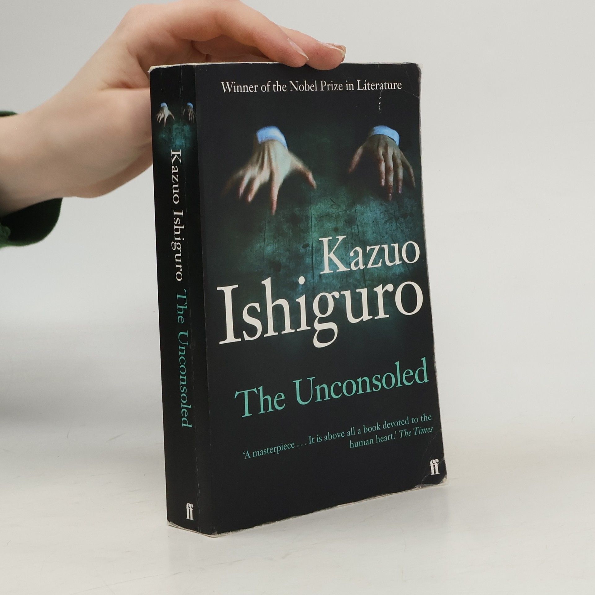 Kazuo Ishiguro The unconsoled