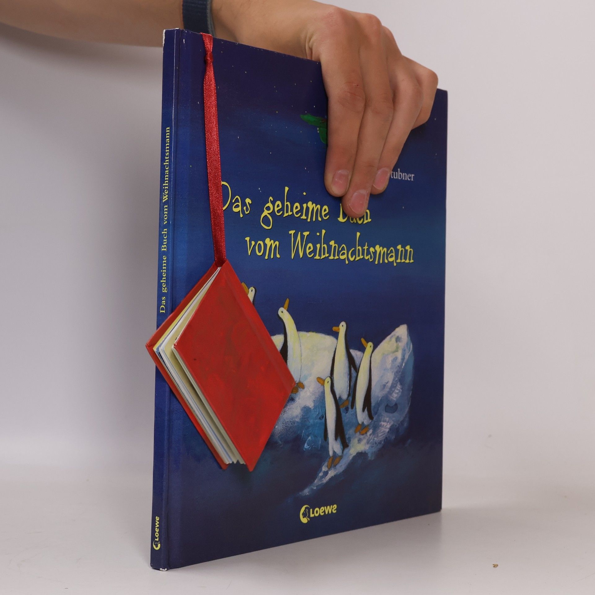 Angelika Stubner Das geheime Buch vom Weihnachtsmann