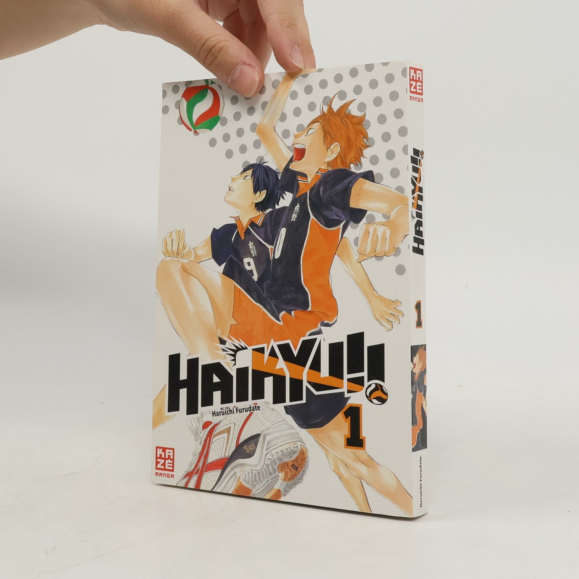 Haruichi Furudate Haikyu! Volume 1