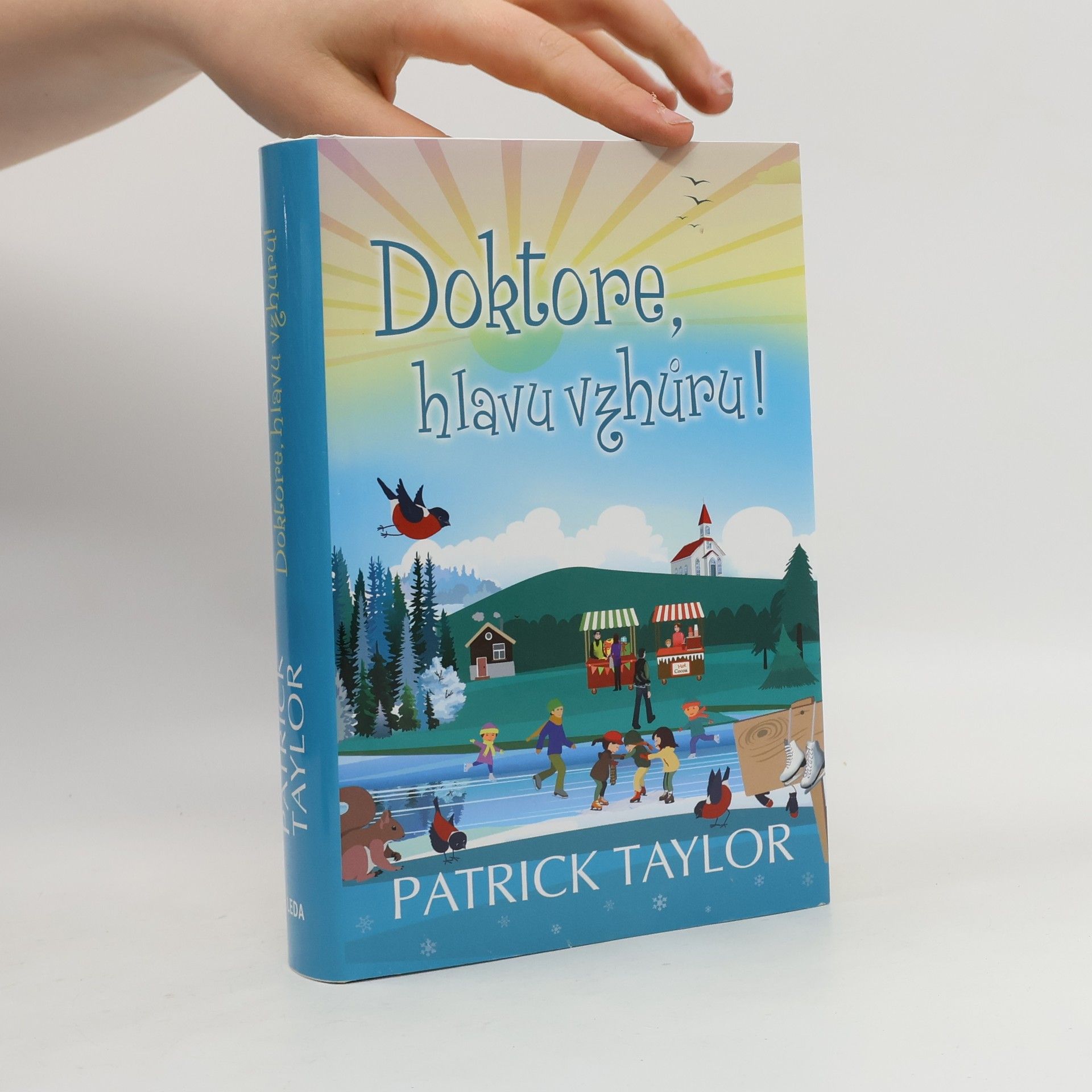 Jana Hejná Doktore, hlavu vzhůru!