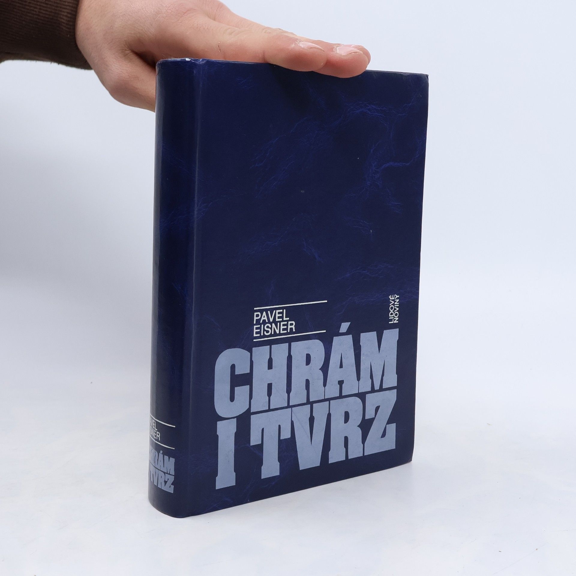 Chrám i tvrz. Kniha o češtině