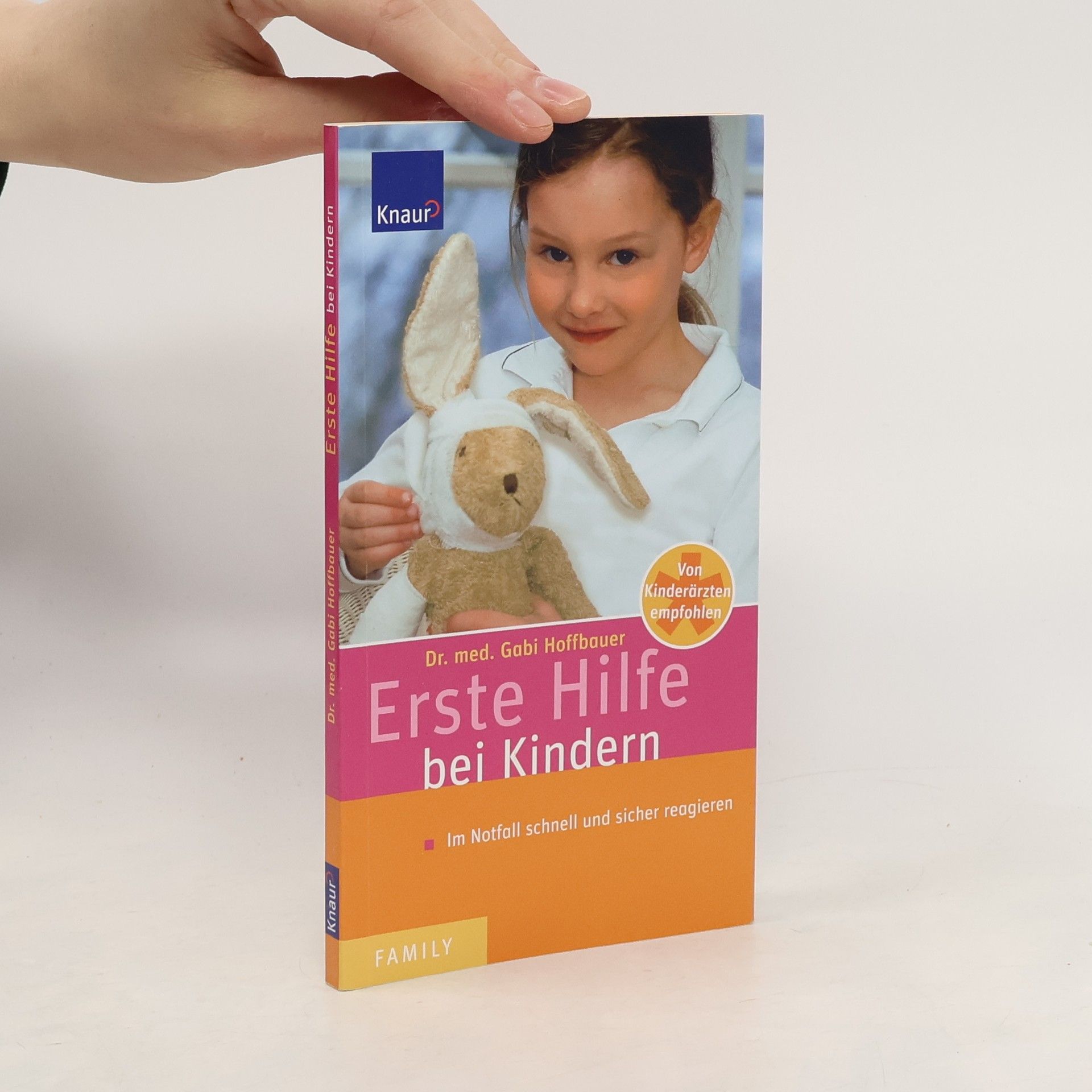 Gabi Hoffbauer Erste Hilfe bei Kindern