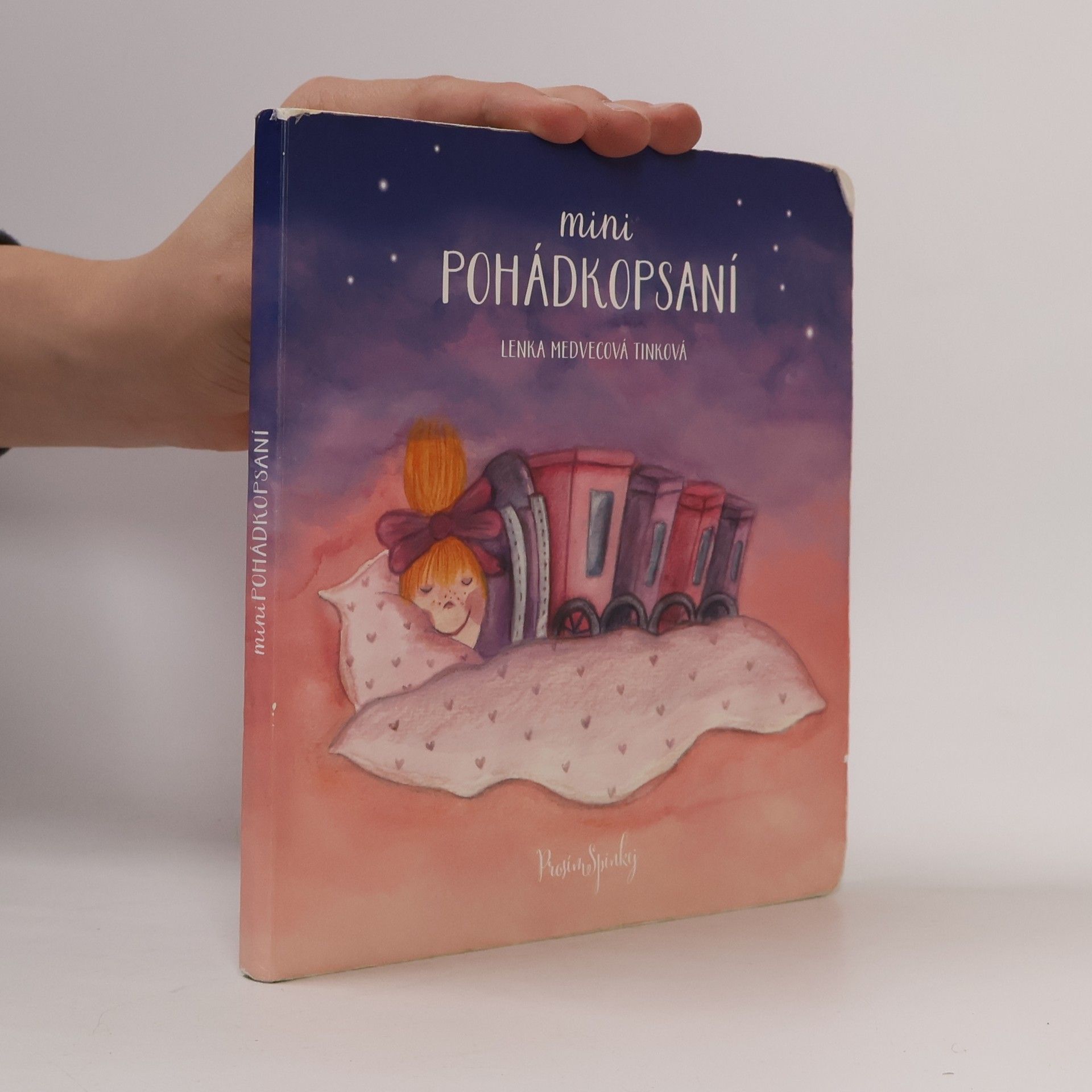 Lenka Medvecová-Tinková Mini pohádkopsaní