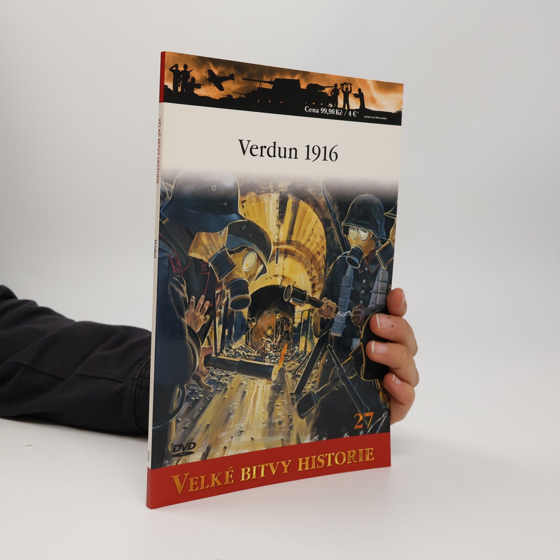 William Martin Verdun 1916. Neprojdou! (bez DVD)