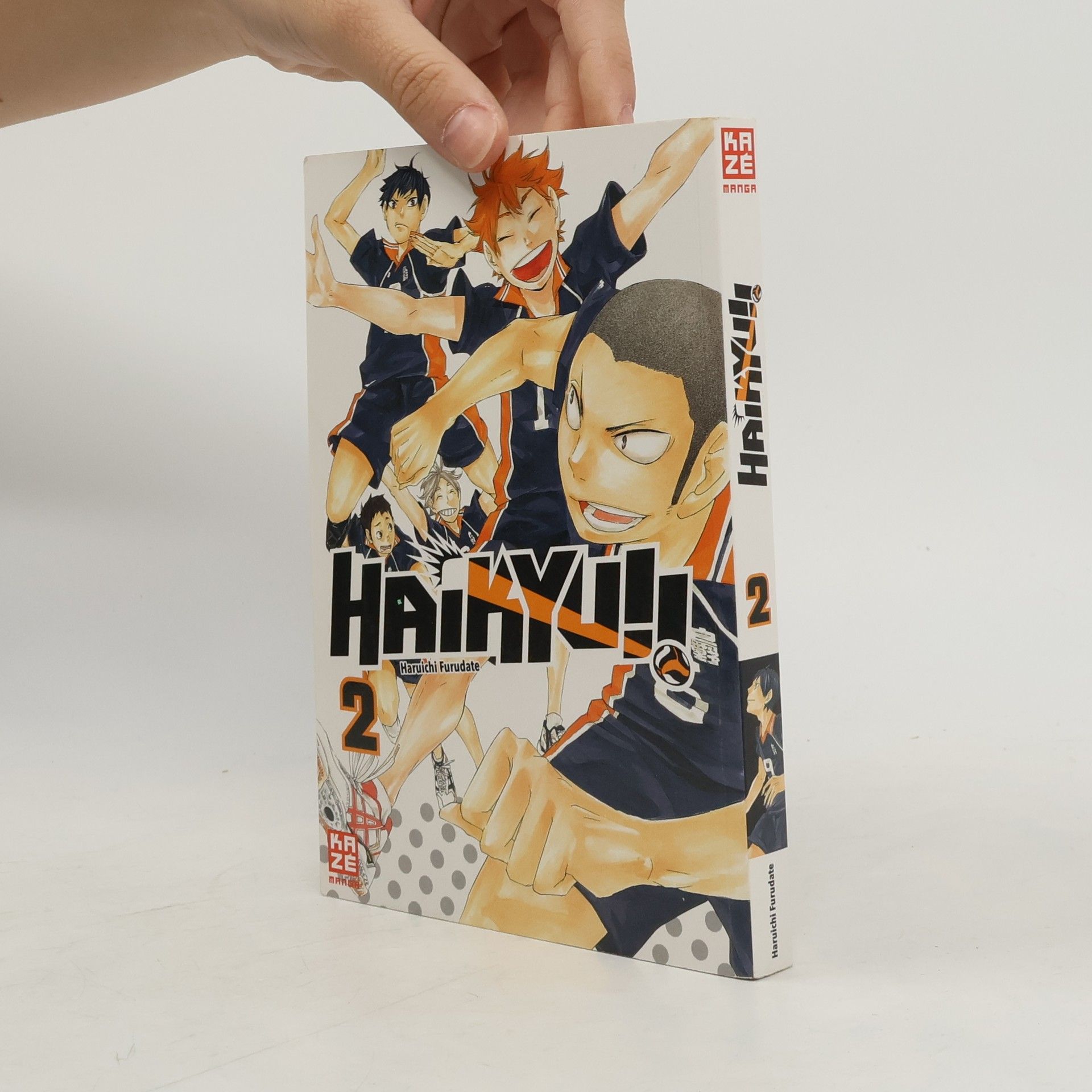 Haruichi Furudate Haikyu!!, Vol. 2