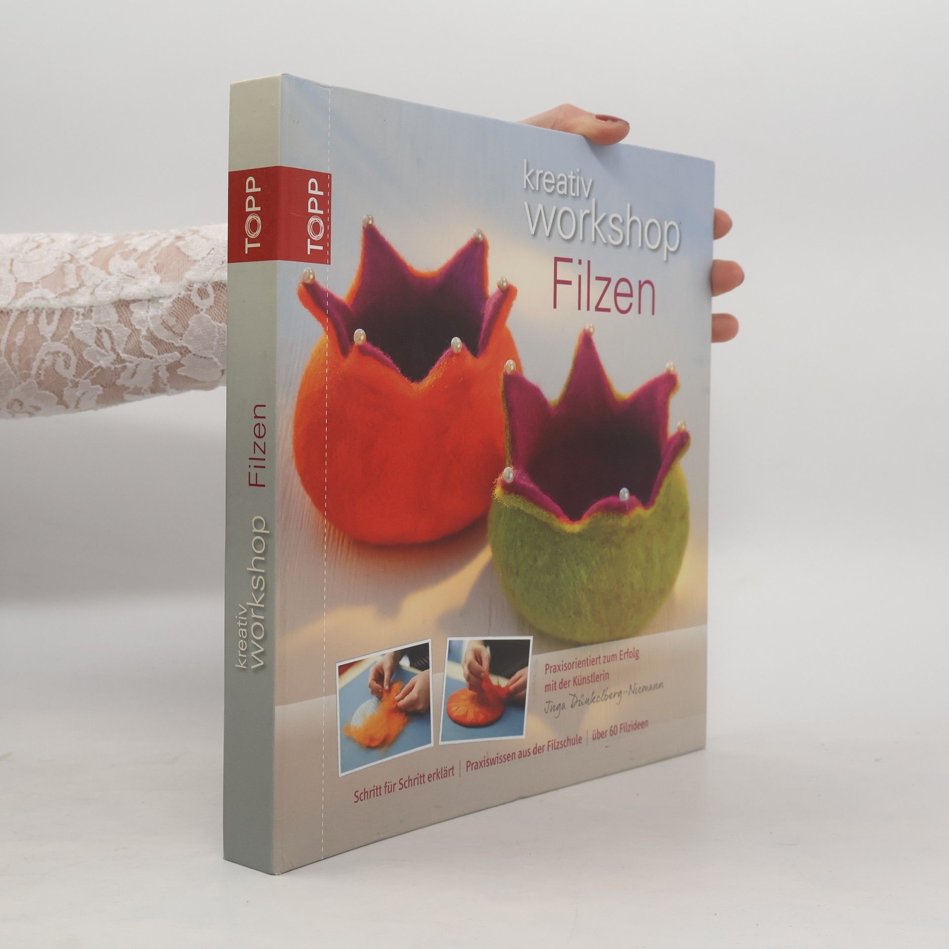 Inga Dünkelberg-Niemann Kreativ-Workshop Filzen