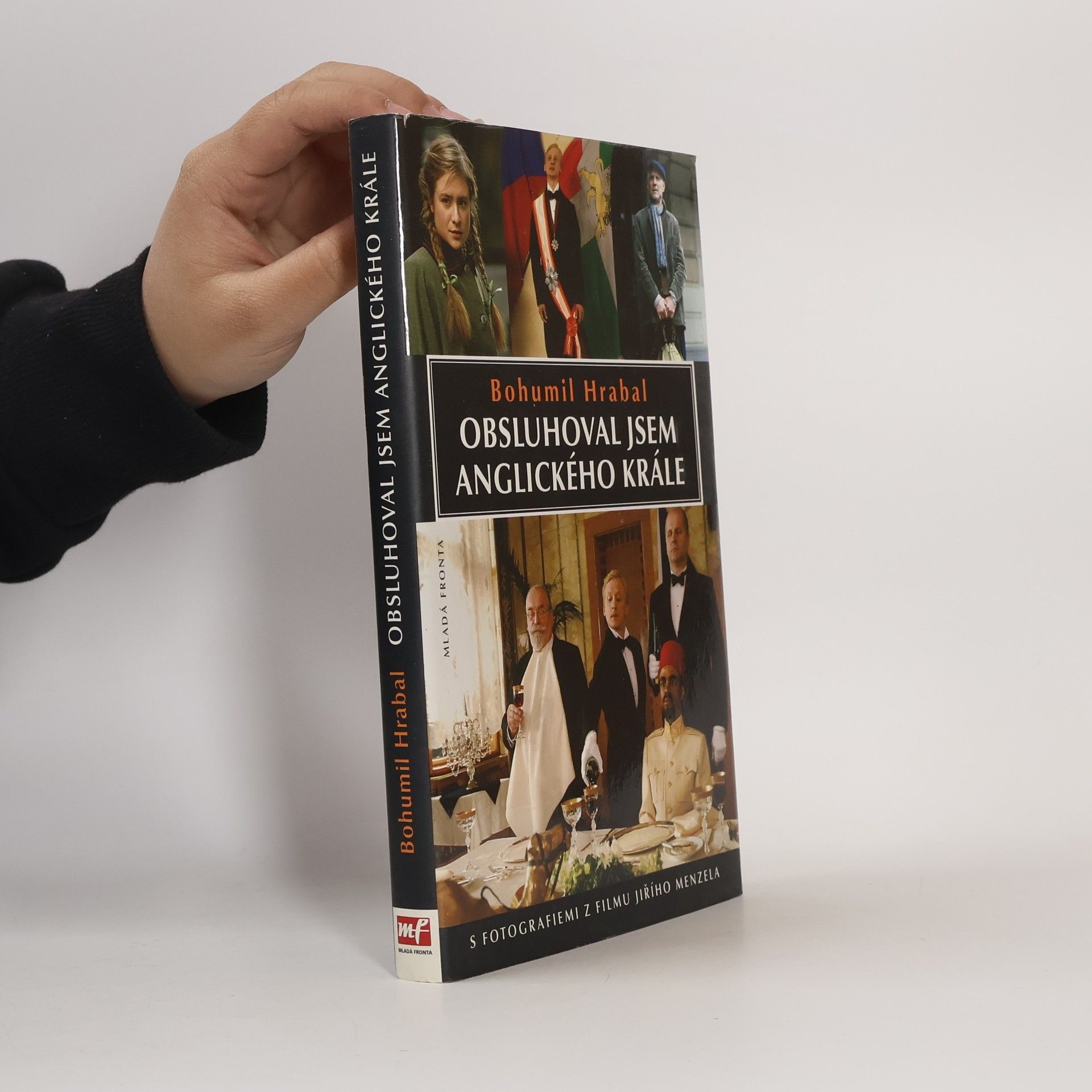 Bohumil Hrabal Obsluhoval jsem anglického krále