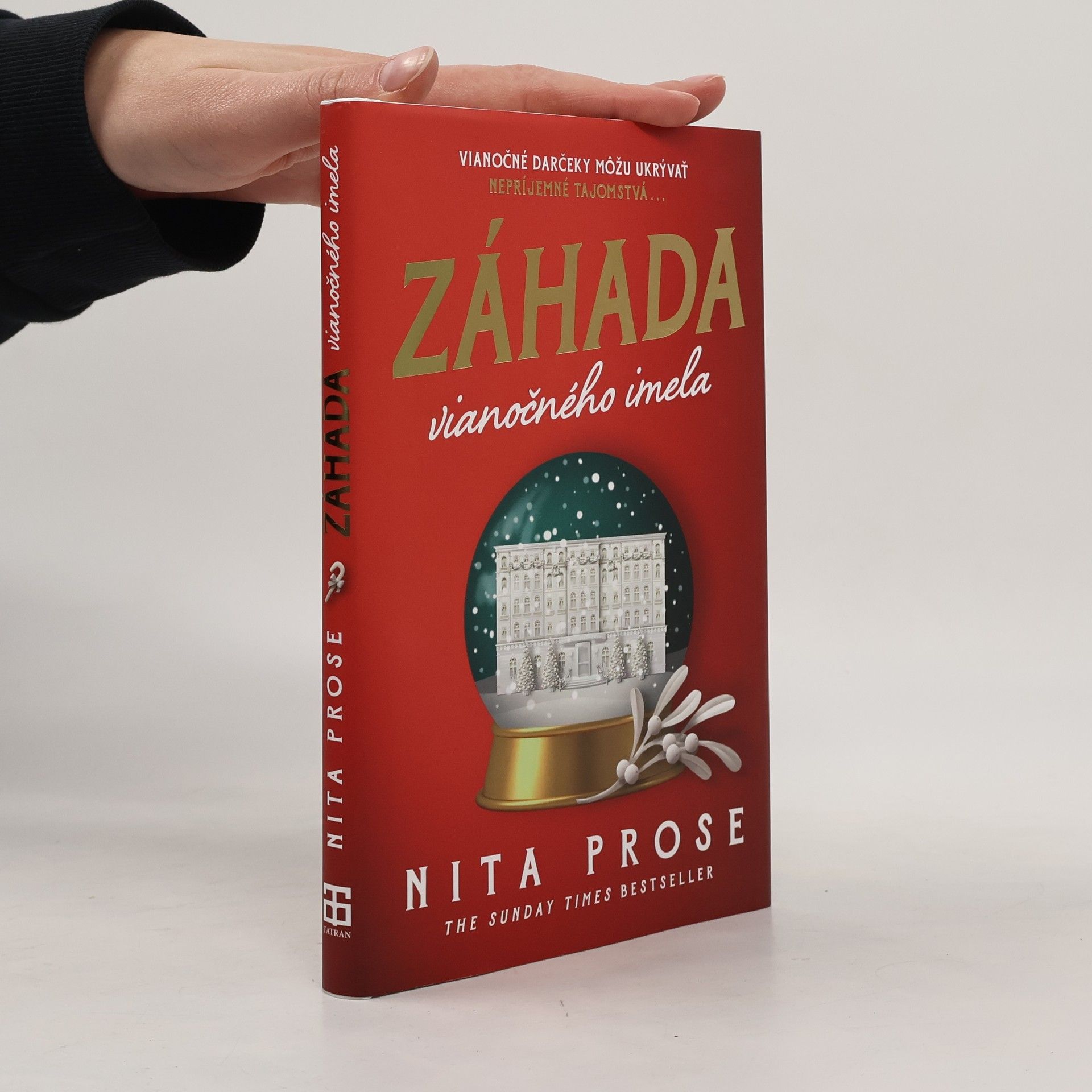 Nita Prose Záhada vianočného imela
