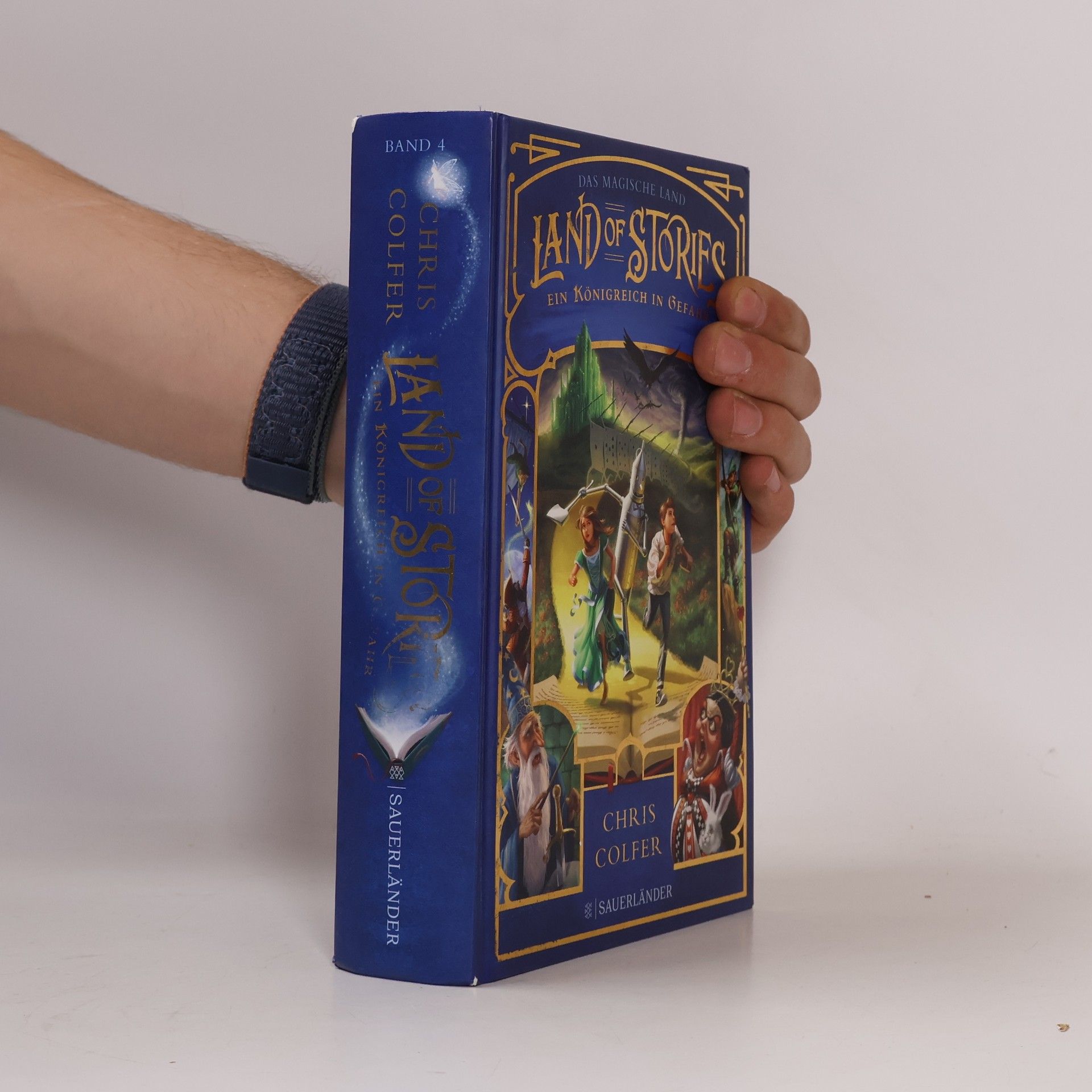 Chris Colfer Land of Stories: Das magische Land 4 - Ein Königreich in Gefahr