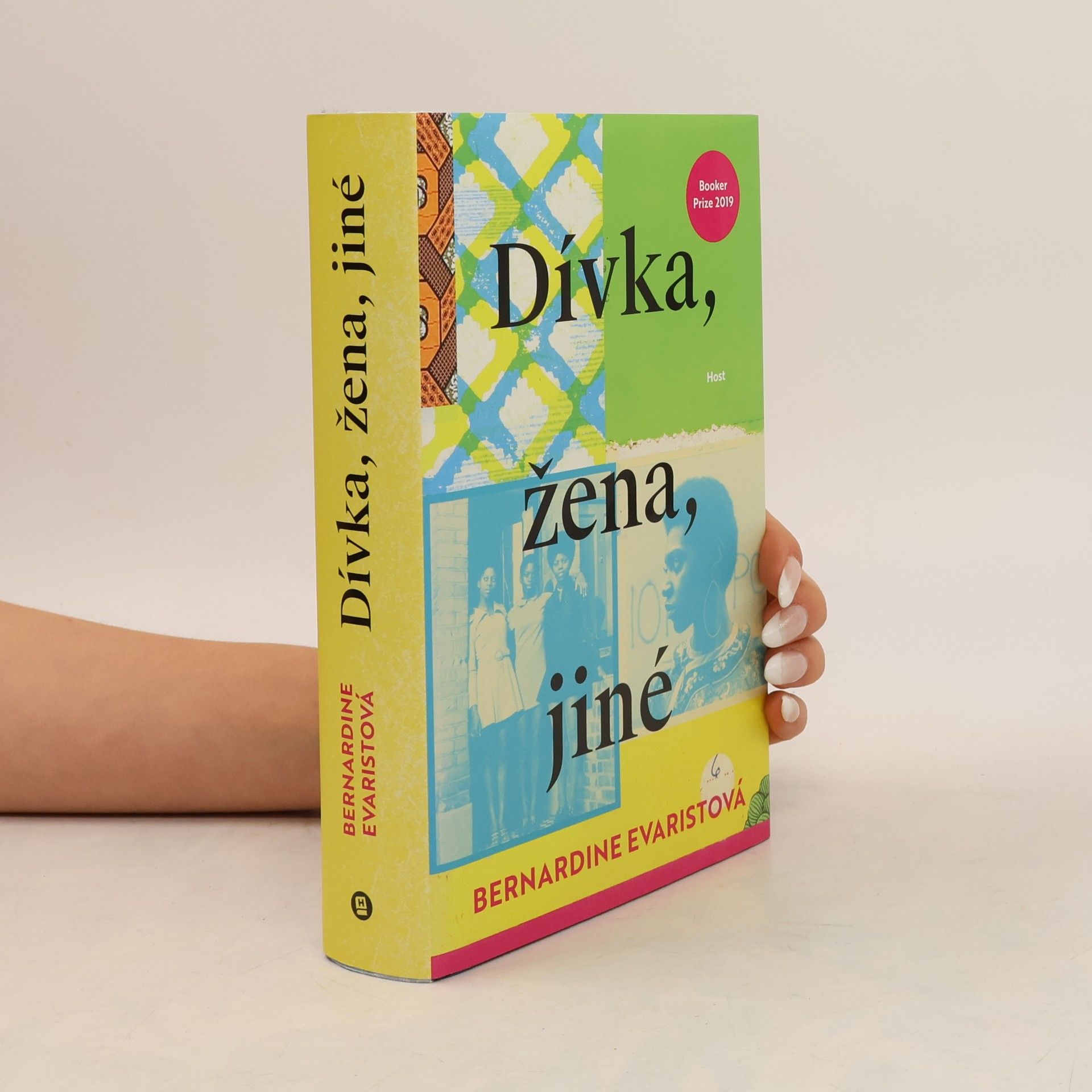 Bernardine Evaristo Dívka, žena, jiné
