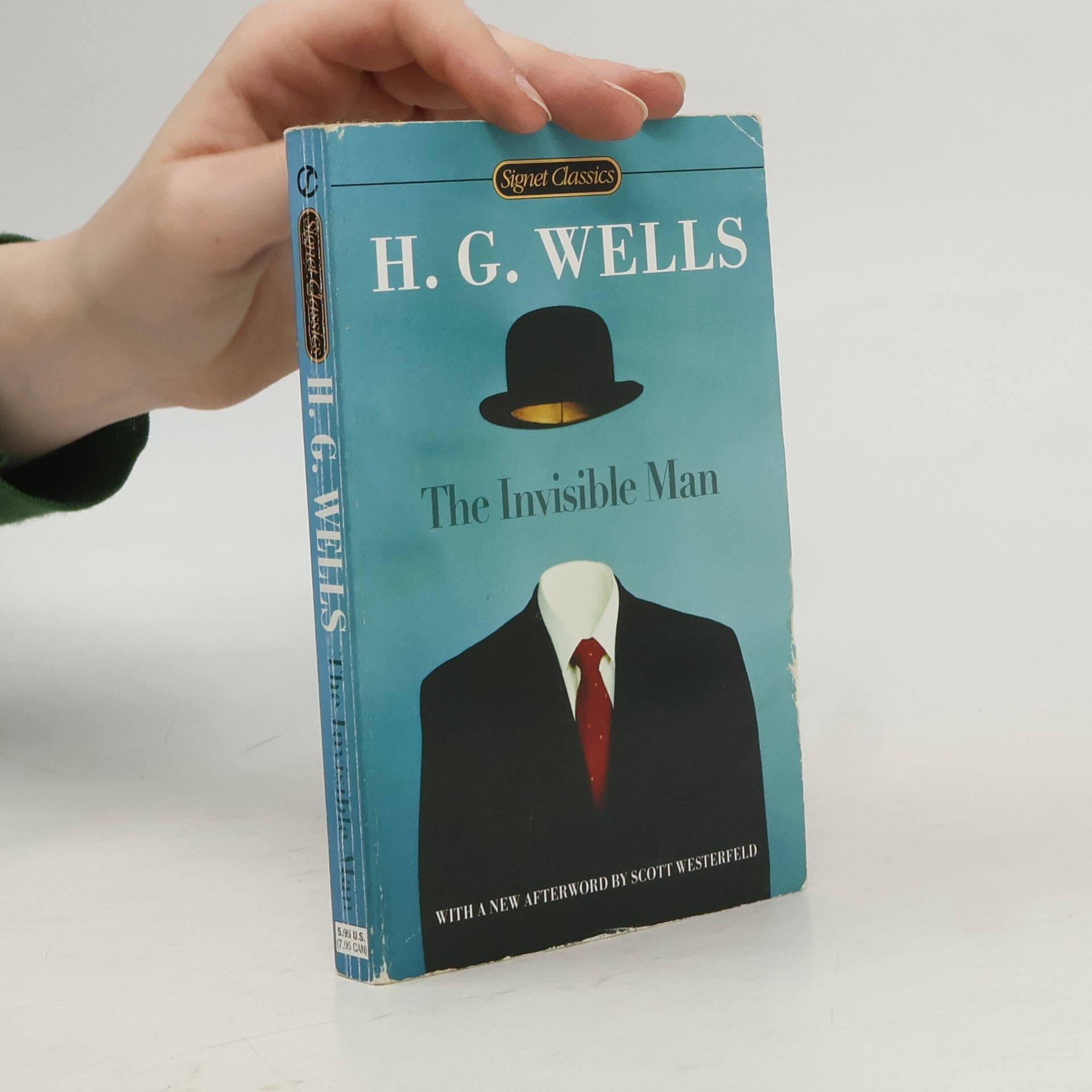 Scott Westerfeld Invisible Man