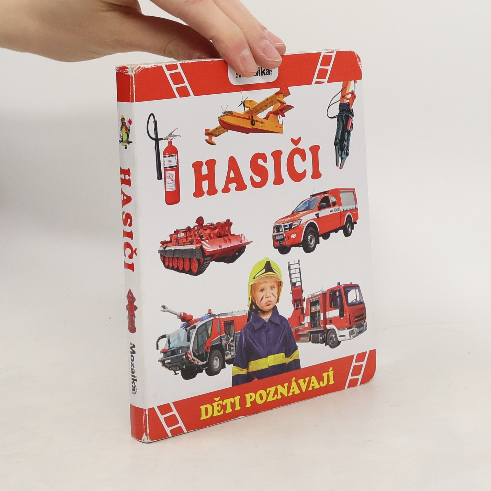 Kolektív autorov Děti poznávají: Hasiči