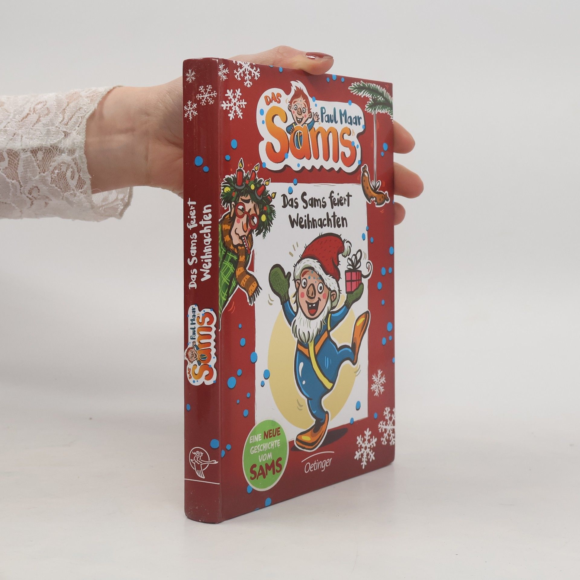 Paul Maar Das Sams - das Sams feiert Weihnachten