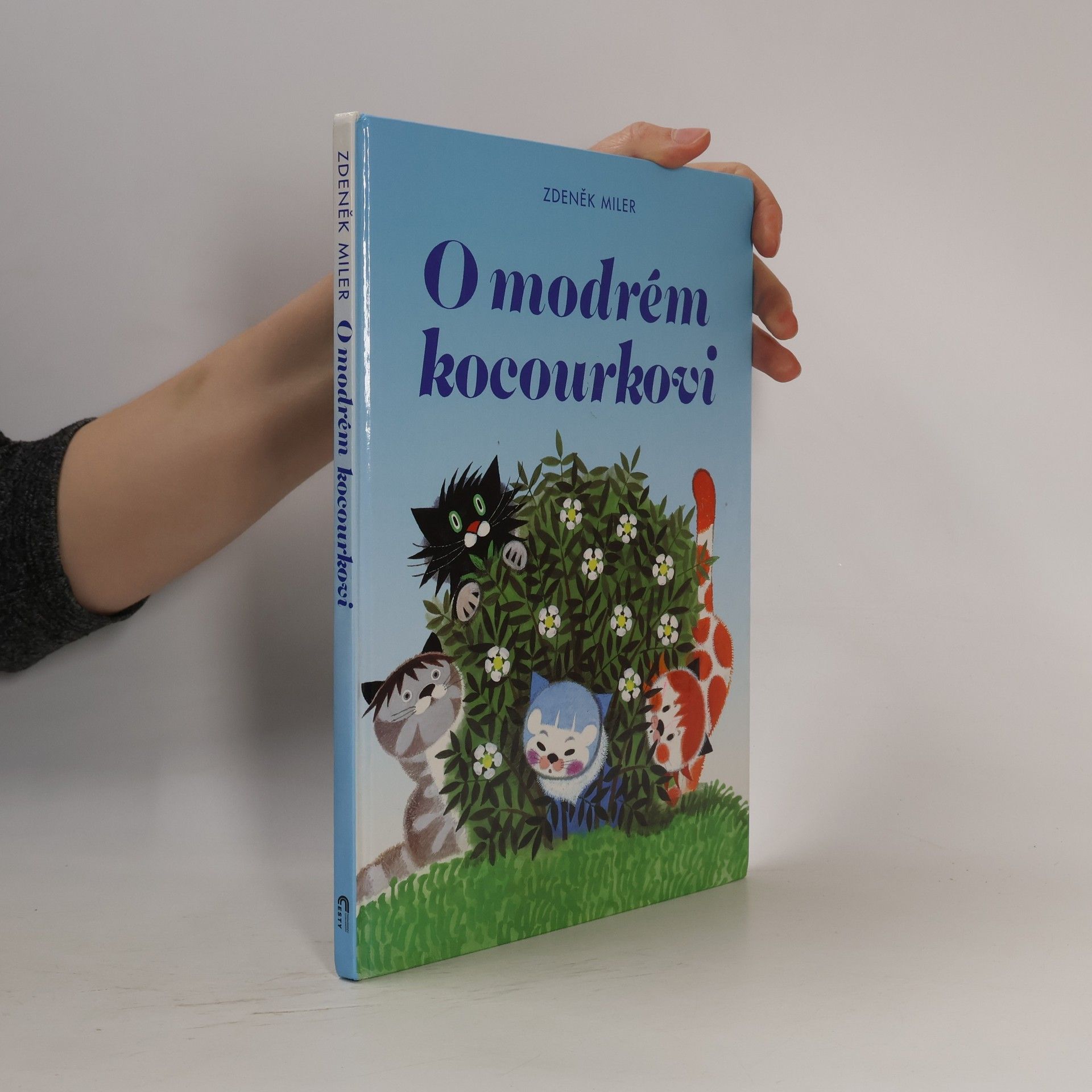 Marika Hellstrom Kennedy O modrém kocourkovi