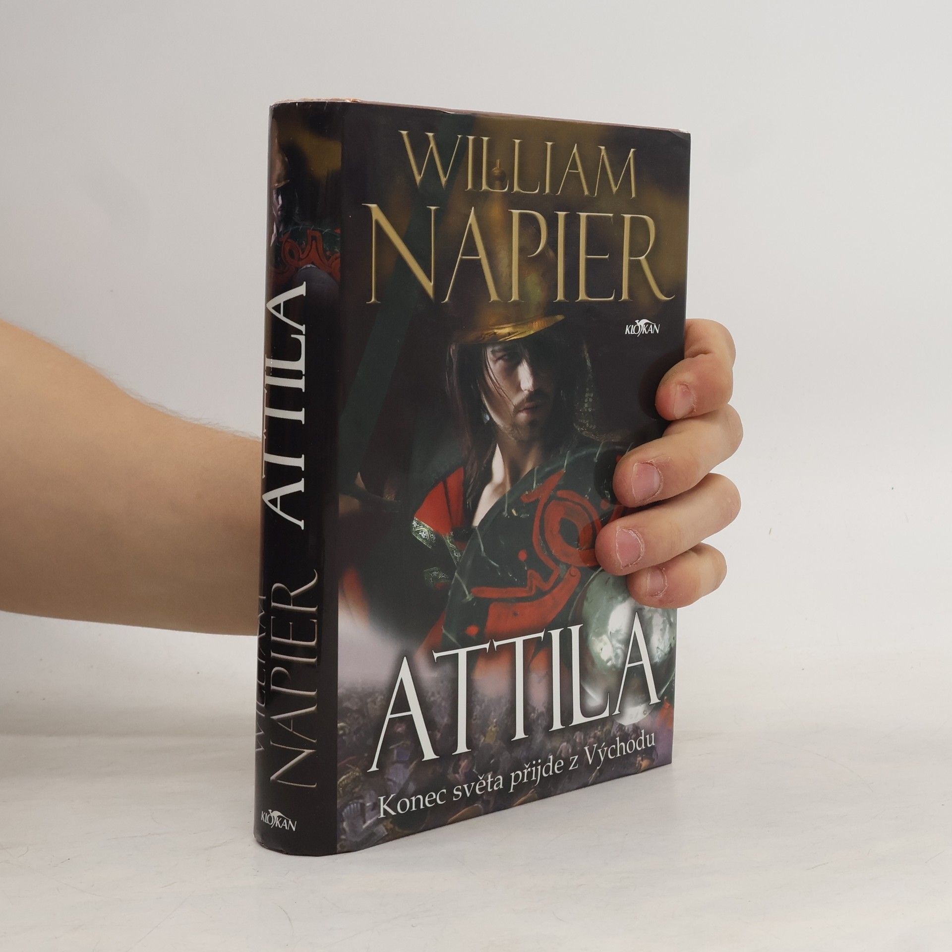 William Napier Attila : konec světa přijde z Východu