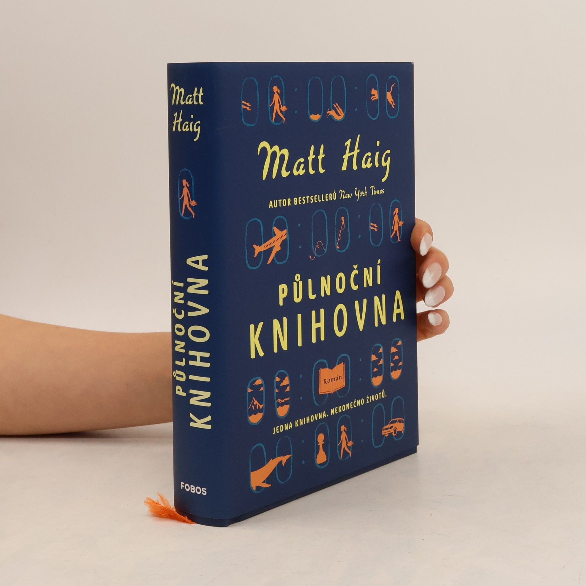 Matt Haig Půlnoční knihovna